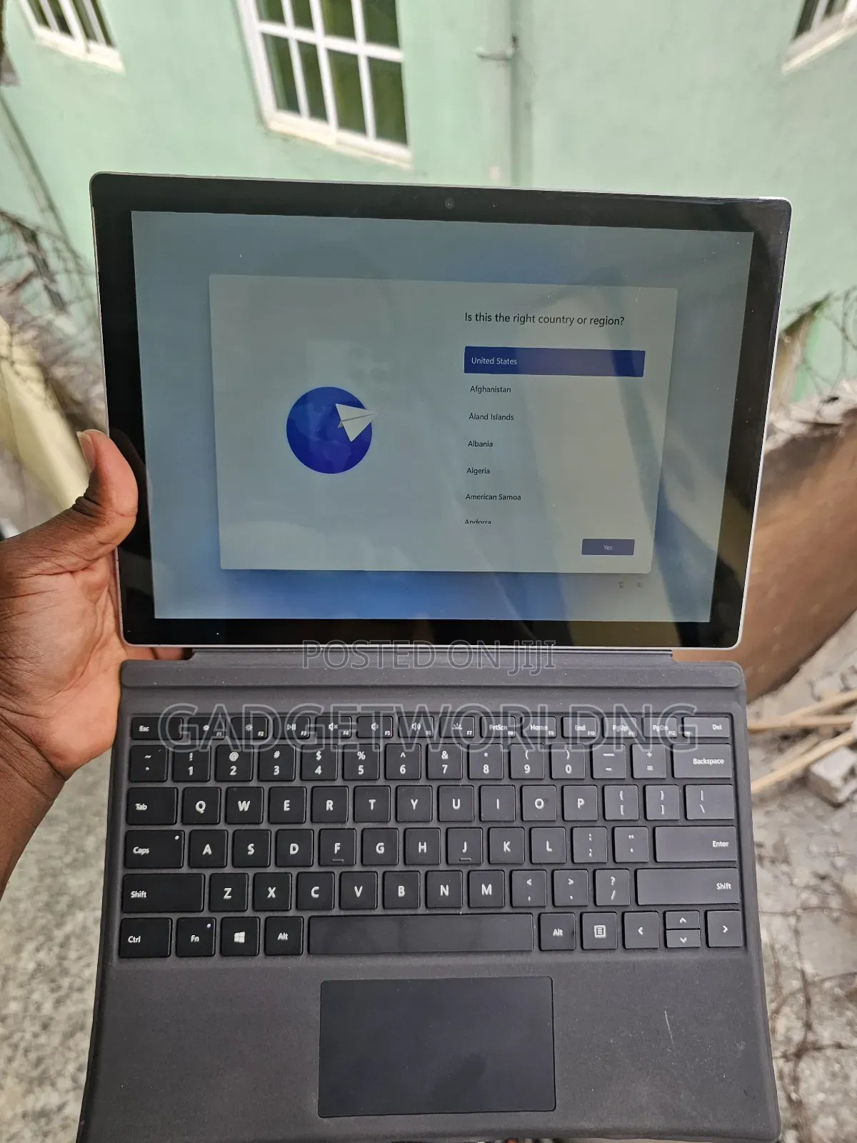 Laptop Microsoft Surface Pro 6 16GB Intel Core i7 SSD 512GB