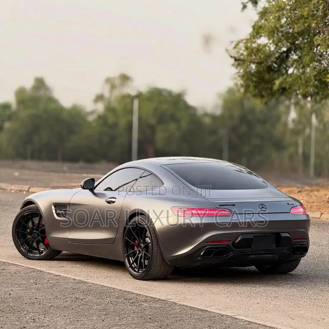 Mercedes-Benz AMG GT GT S 2016 Matt Black