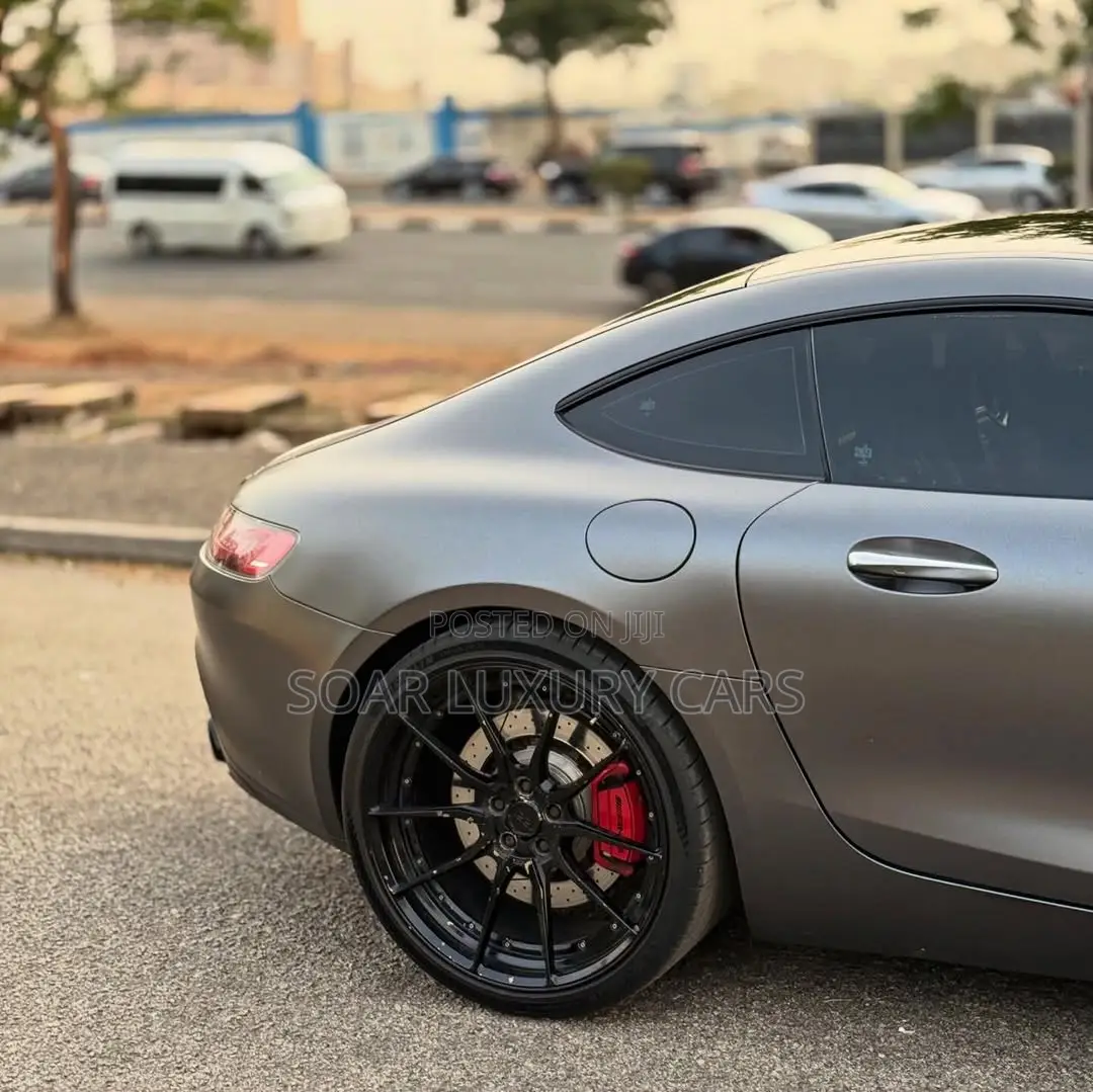 Mercedes-Benz AMG GT GT S 2016 Matt Black