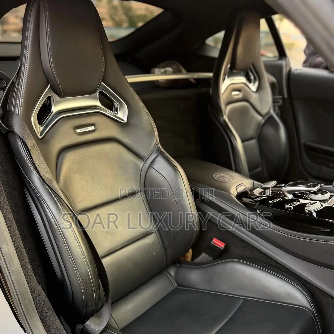 Mercedes-Benz AMG GT GT S 2016 Matt Black