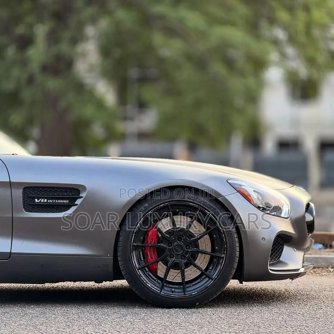 Mercedes-Benz AMG GT GT S 2016 Matt Black