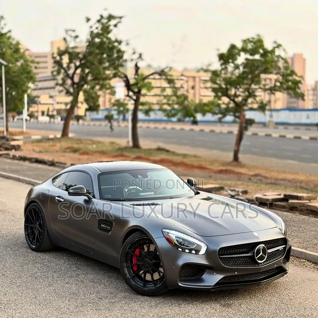 Mercedes-Benz AMG GT GT S 2016 Matt Black