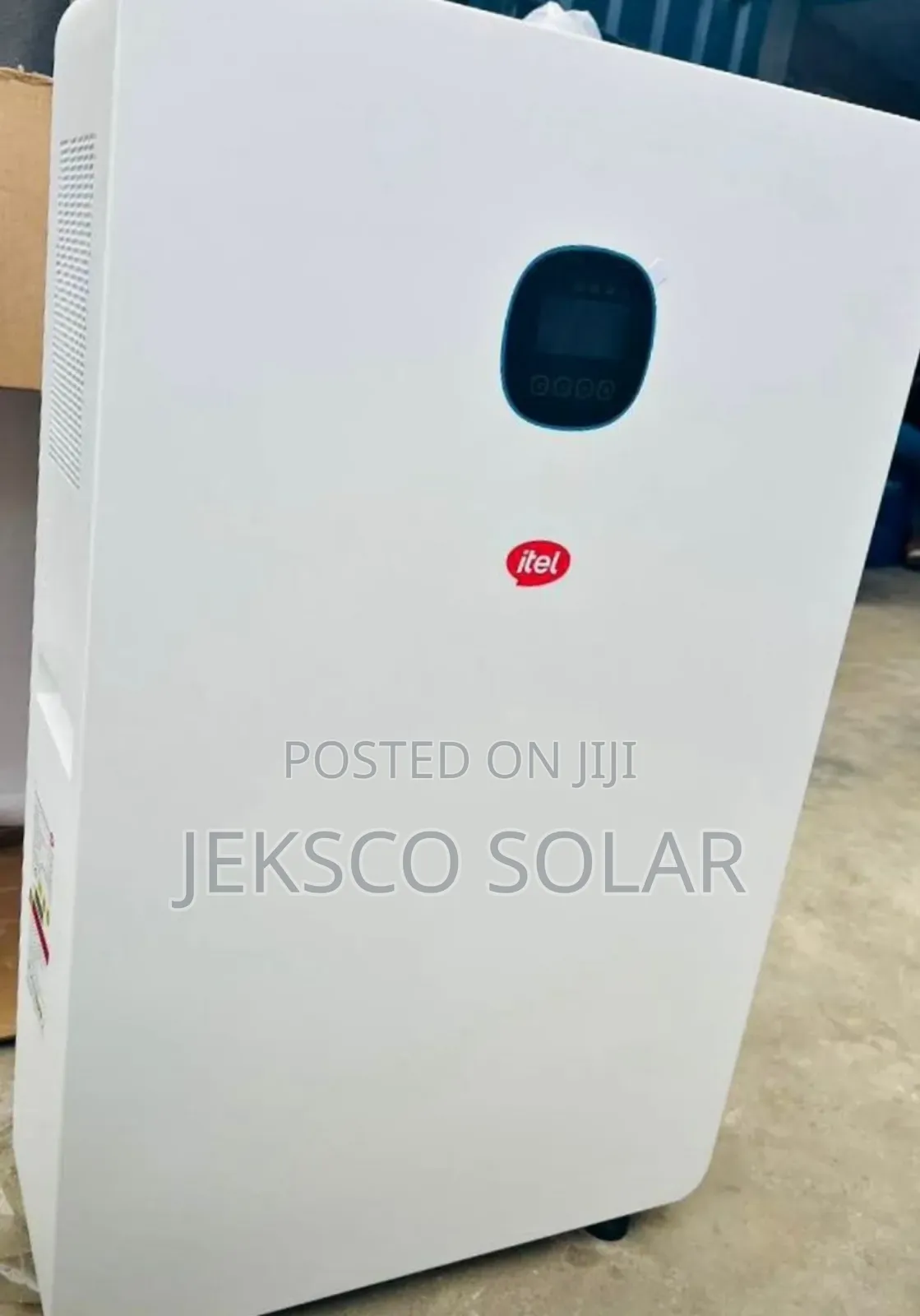 Itel 8kw, 3kva, All in One Solar Generator.