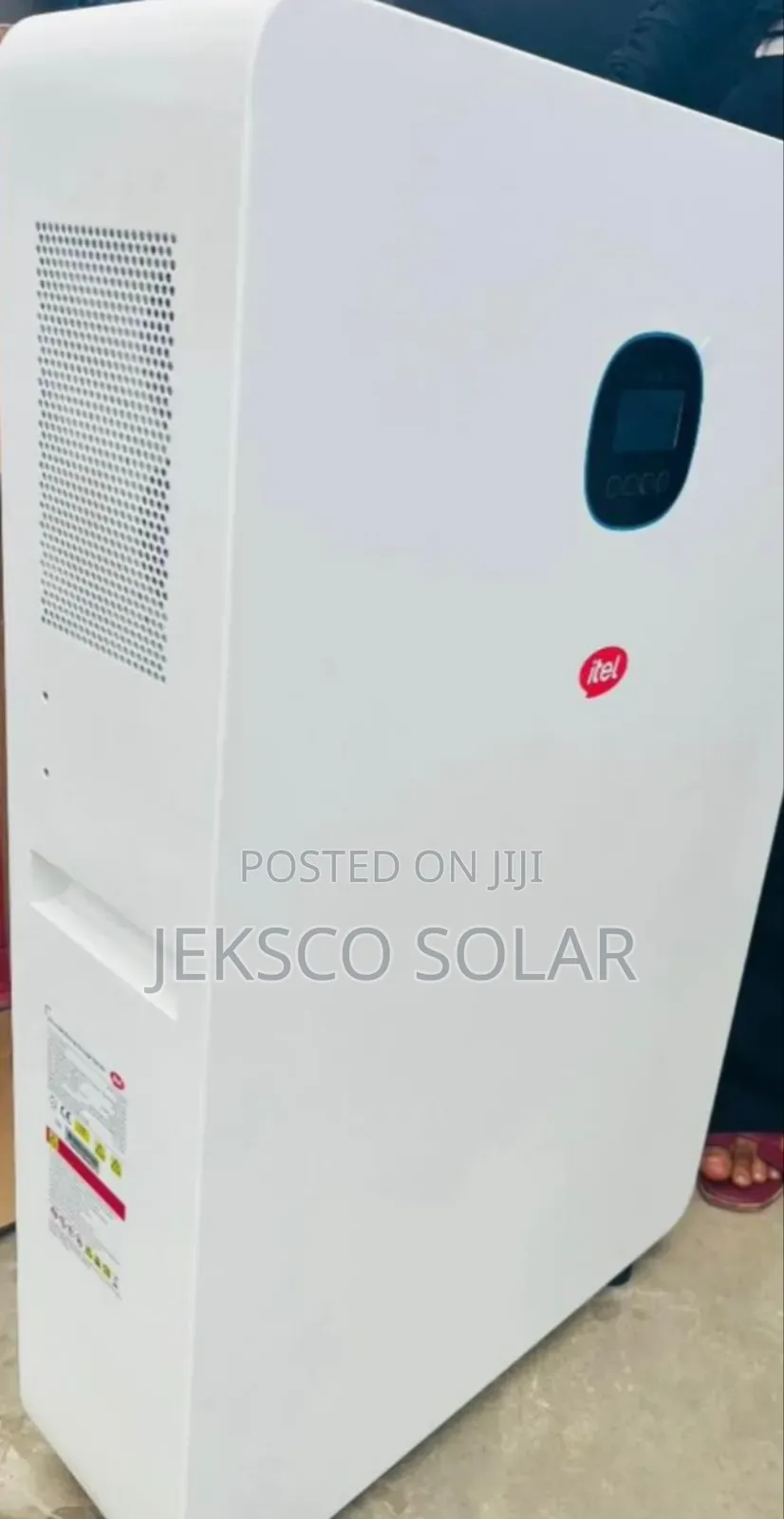 Itel 8kw, 3kva, All in One Solar Generator.