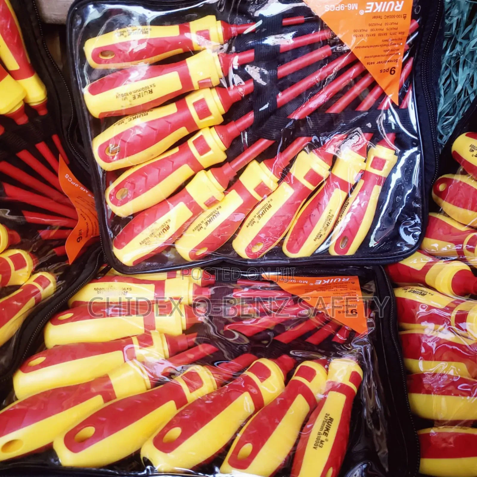 M6-9pcs Screw-driver Set