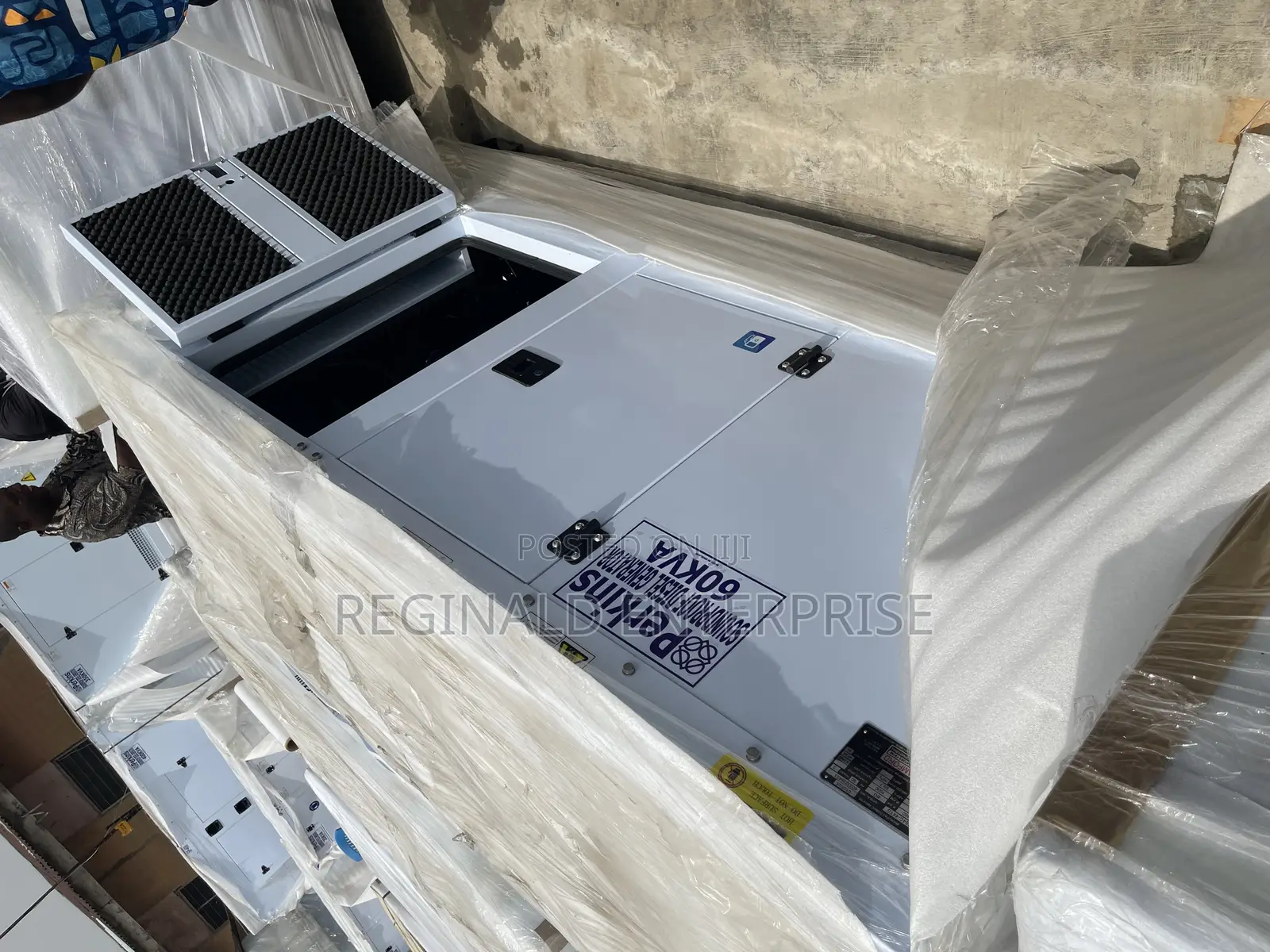 I Deal On The Best 60kva Perkins Soundproof’ Generator