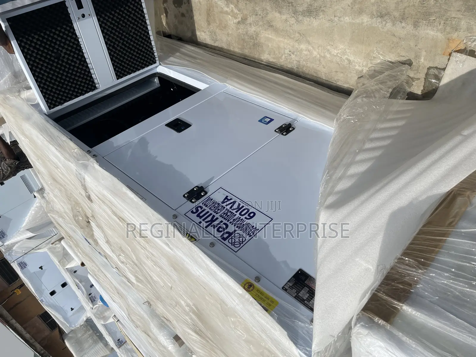 I Deal On The Best 60kva Perkins Soundproof’ Generator
