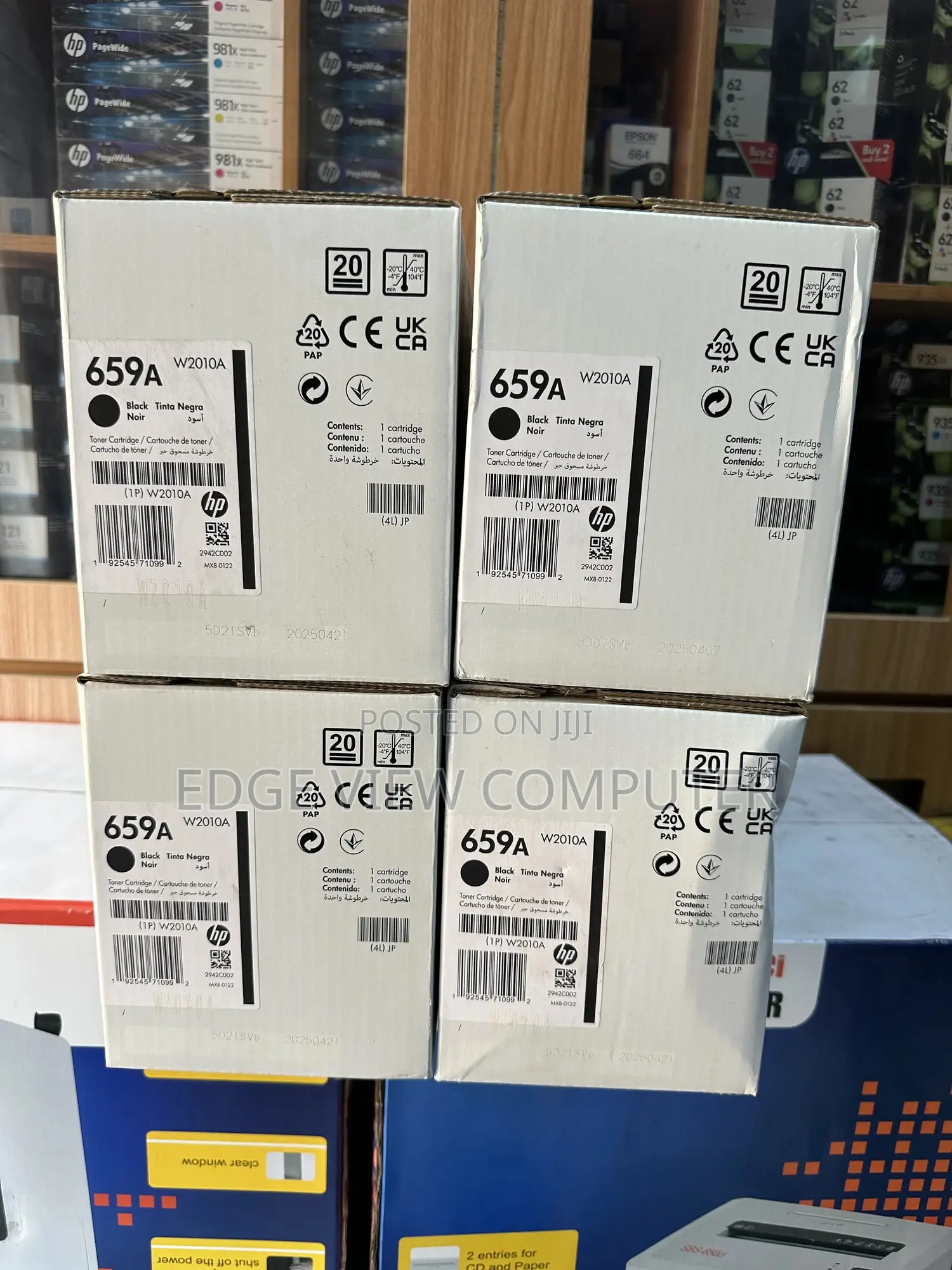 Hp 659a Black Original Laserjet Toner Cartridge (W2010a)
