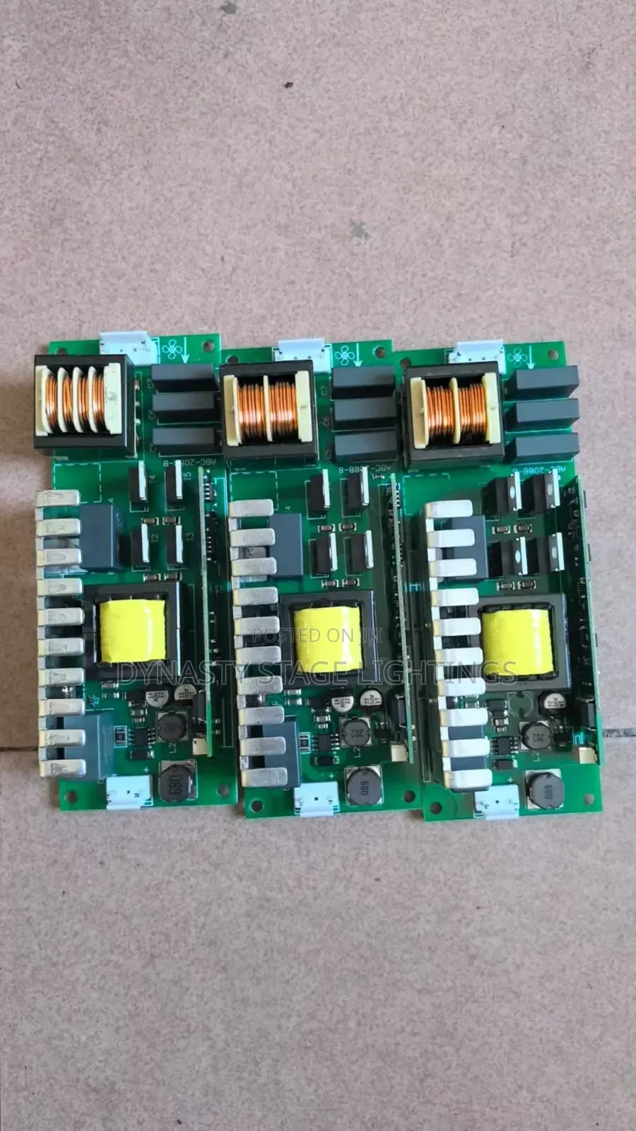 Ballast for Moving Head