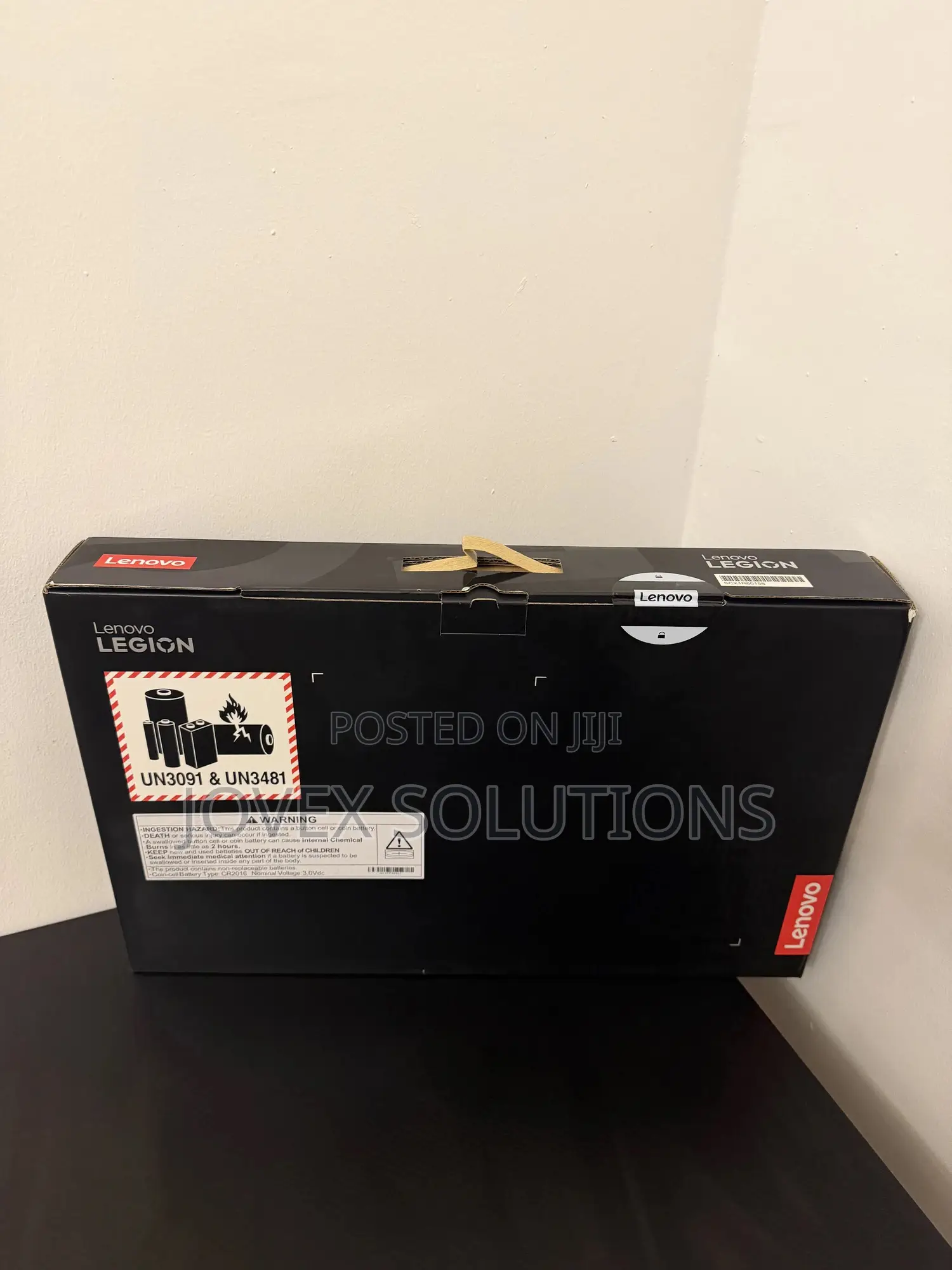 New Laptop Lenovo Legion 7 32GB Intel Core Ultra 9 SSD 1T