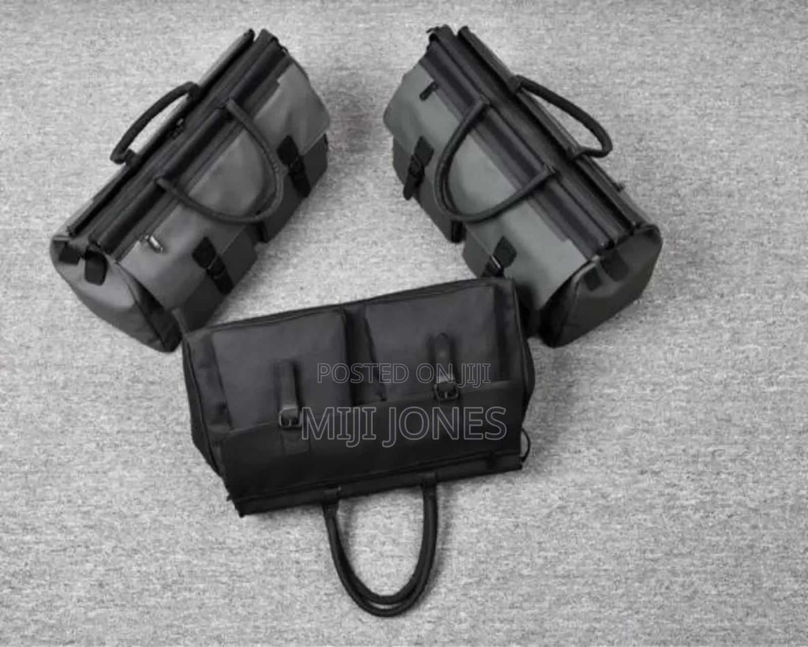 *High Quality Plain Duffel Bag*