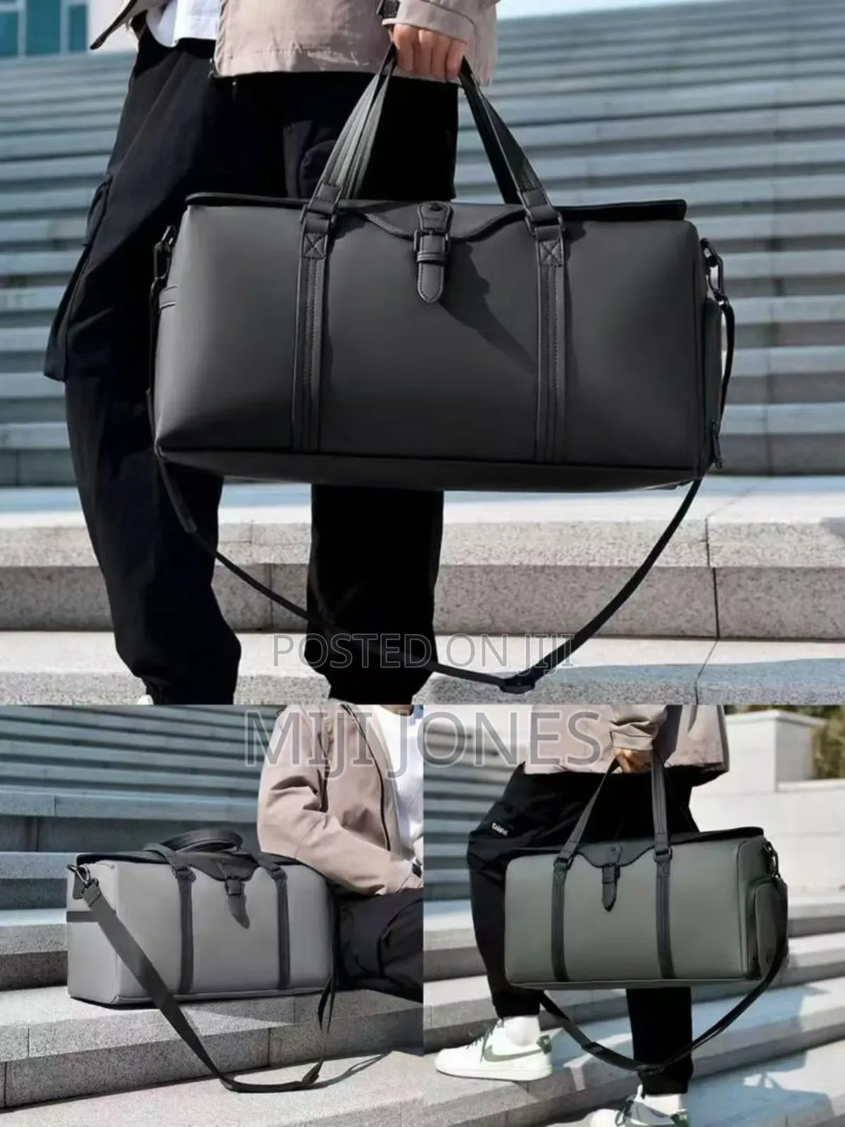 *High Quality Plain Duffel Bag*