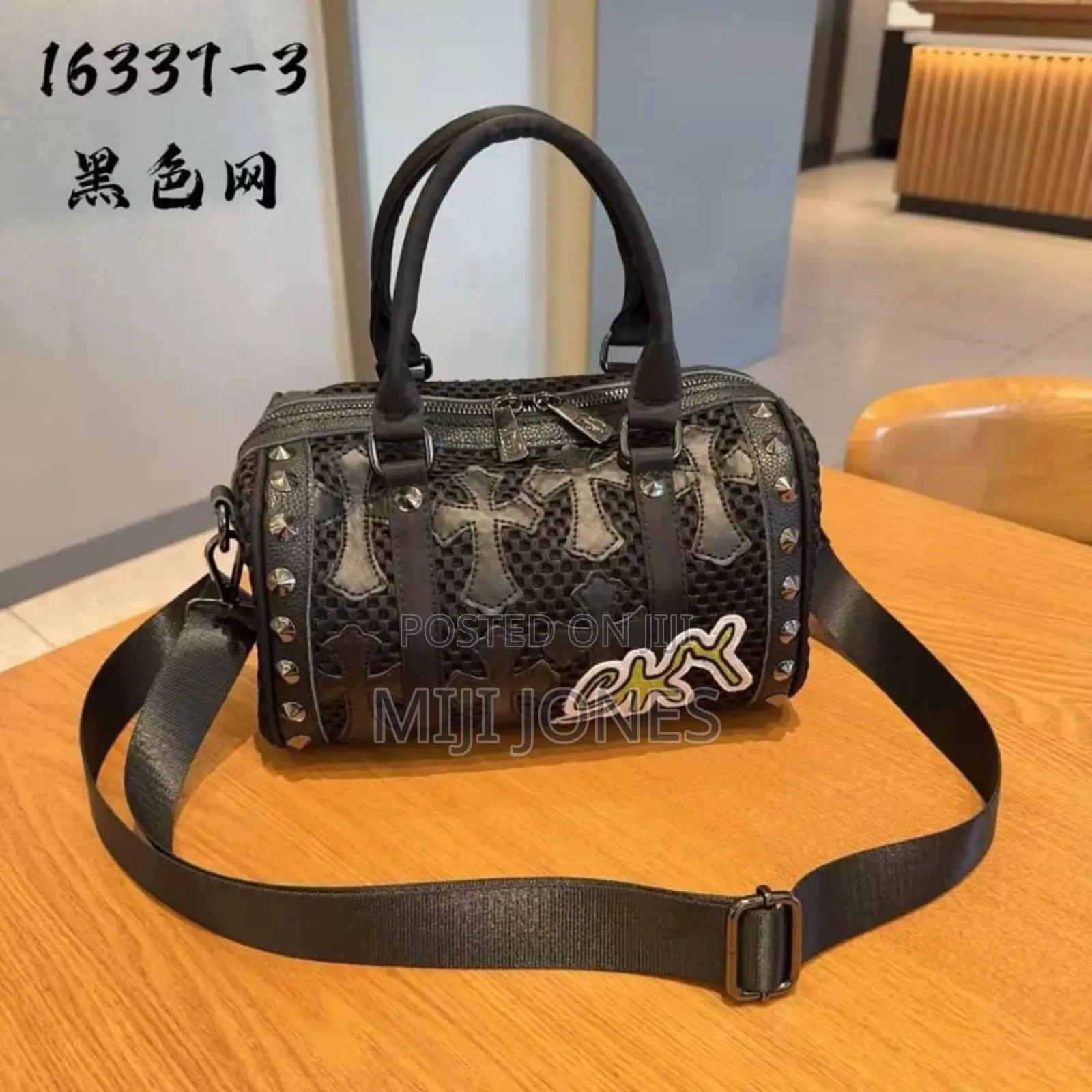 "Unchained - Chrome Heart Sex Bag"