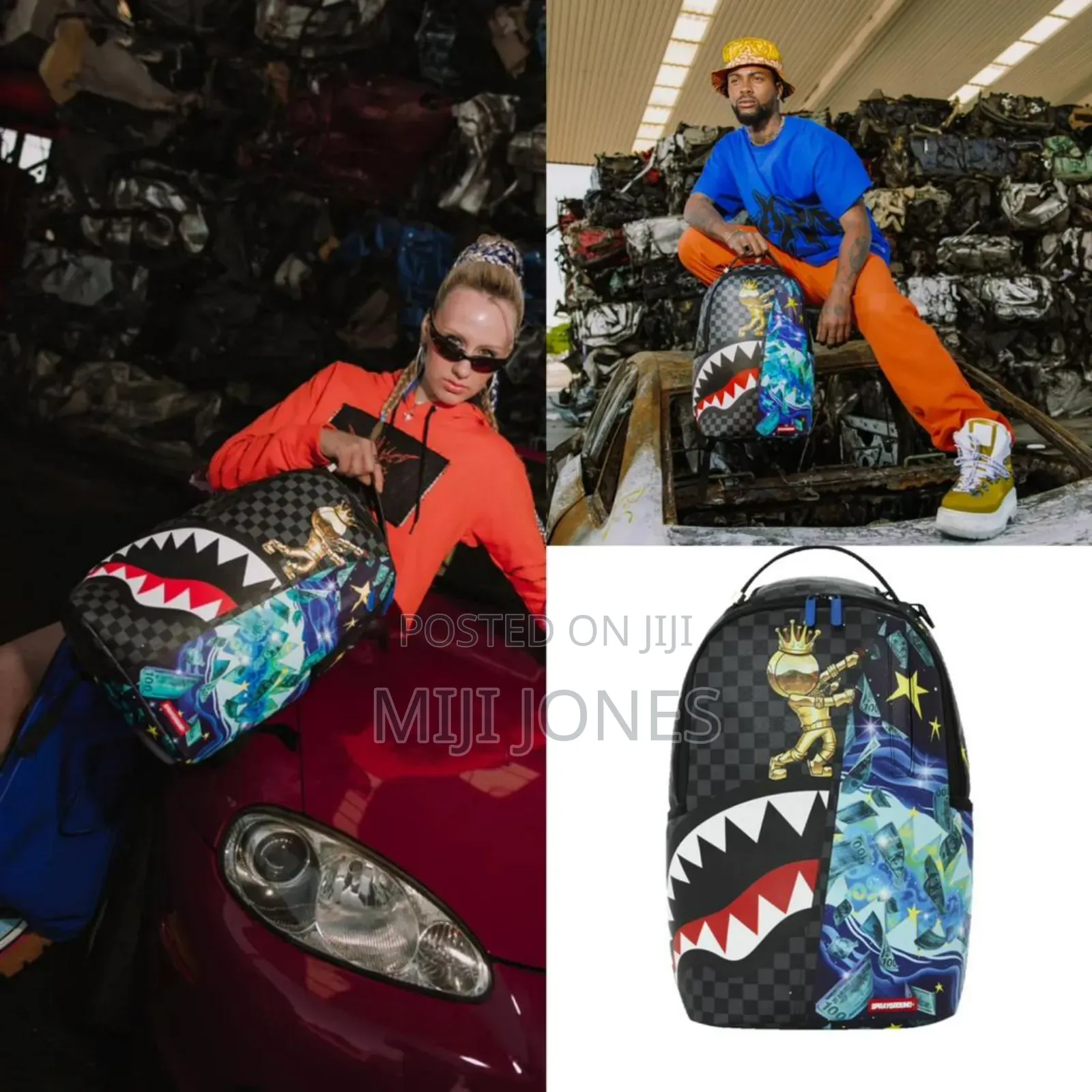 Sister Surf Vibes - Sprayground X Amari Bailey Backpack