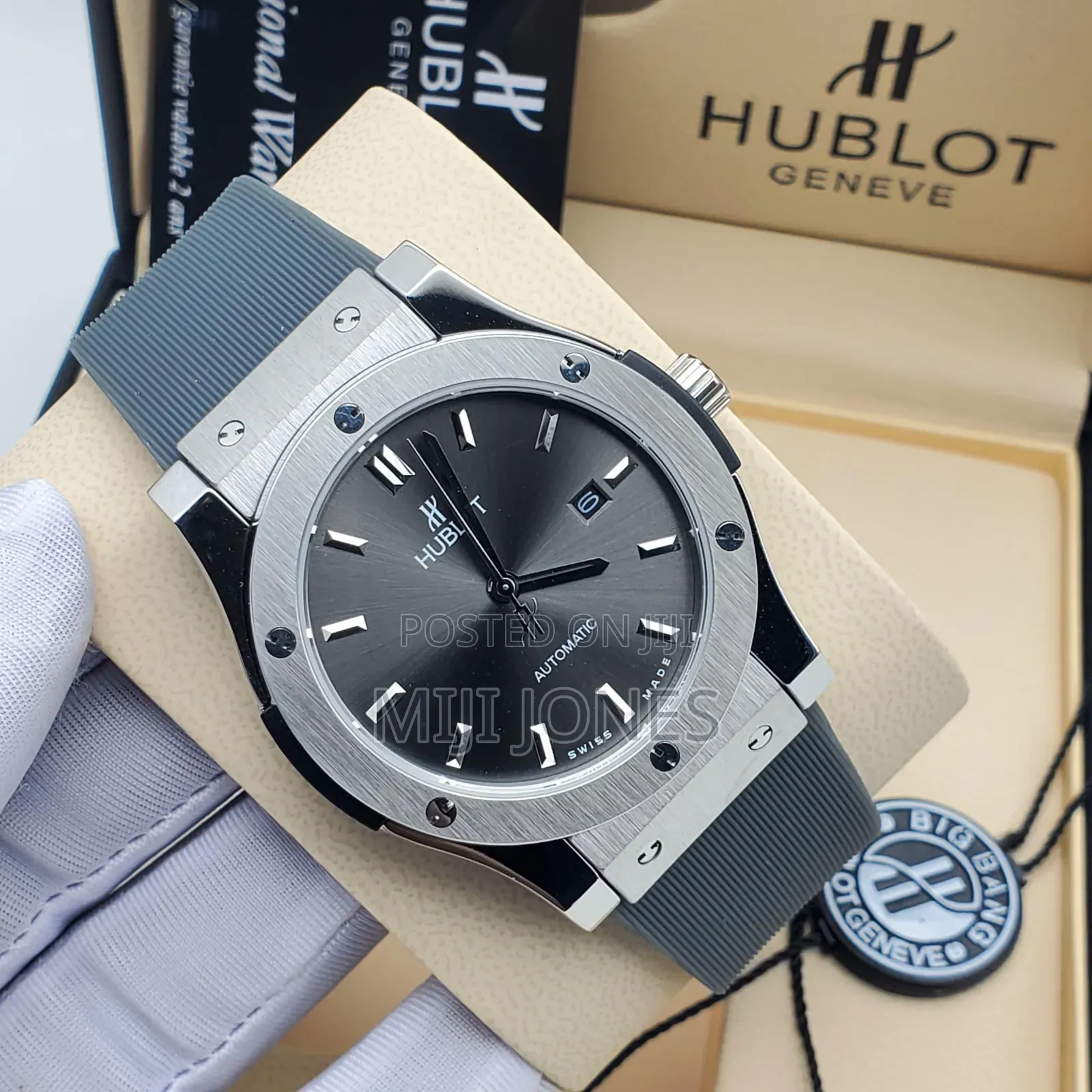 "Big Bang Classic - Leather Edition"