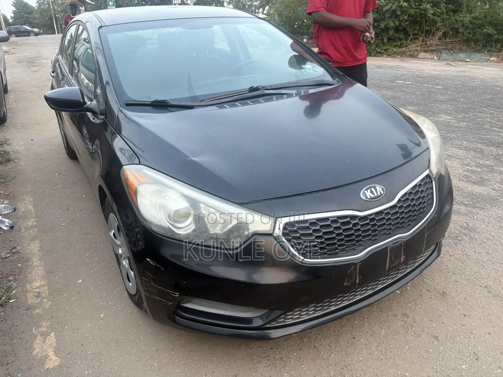 Kia Cerato 2015 Black