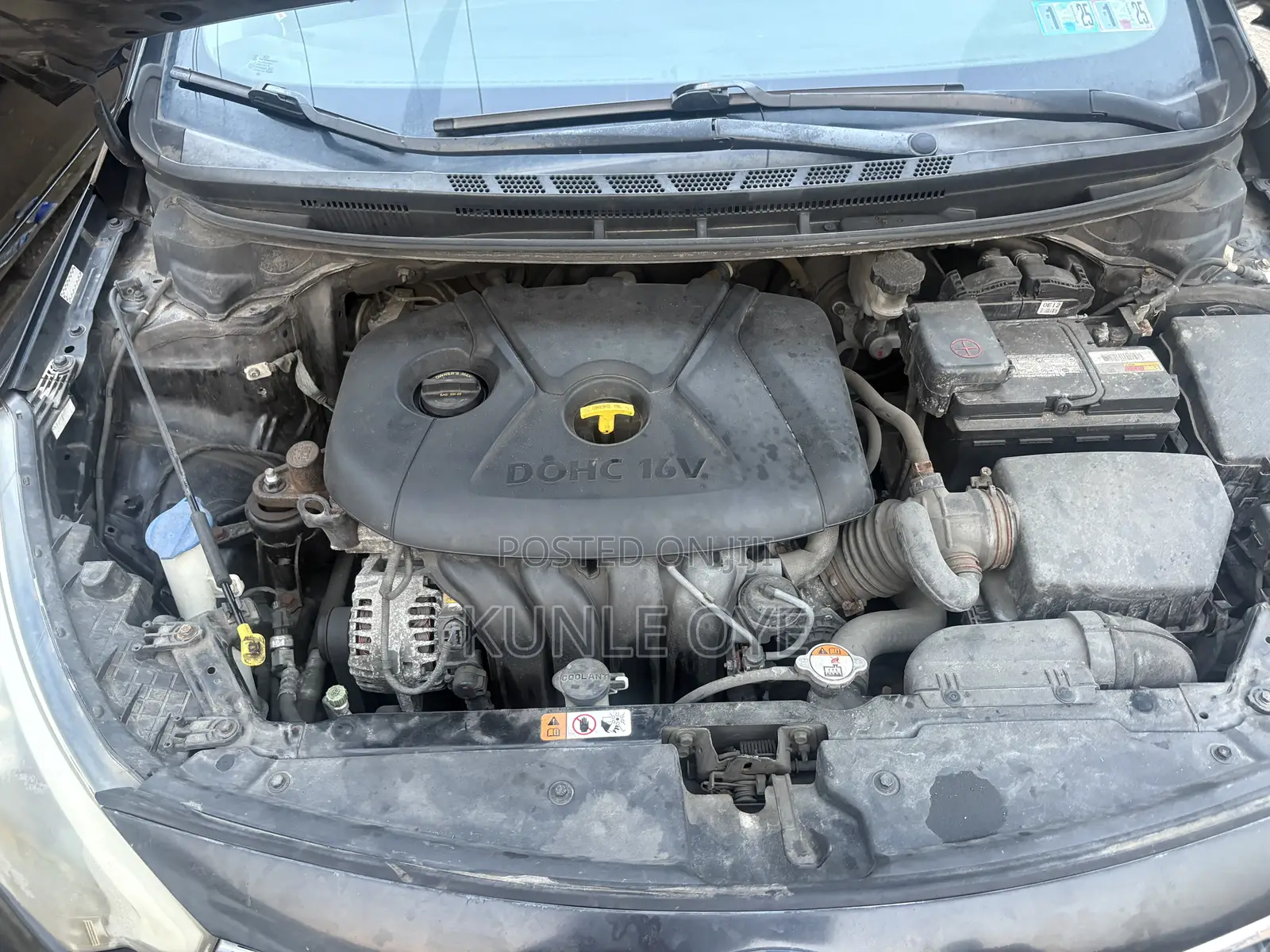 Kia Cerato 2015 Black
