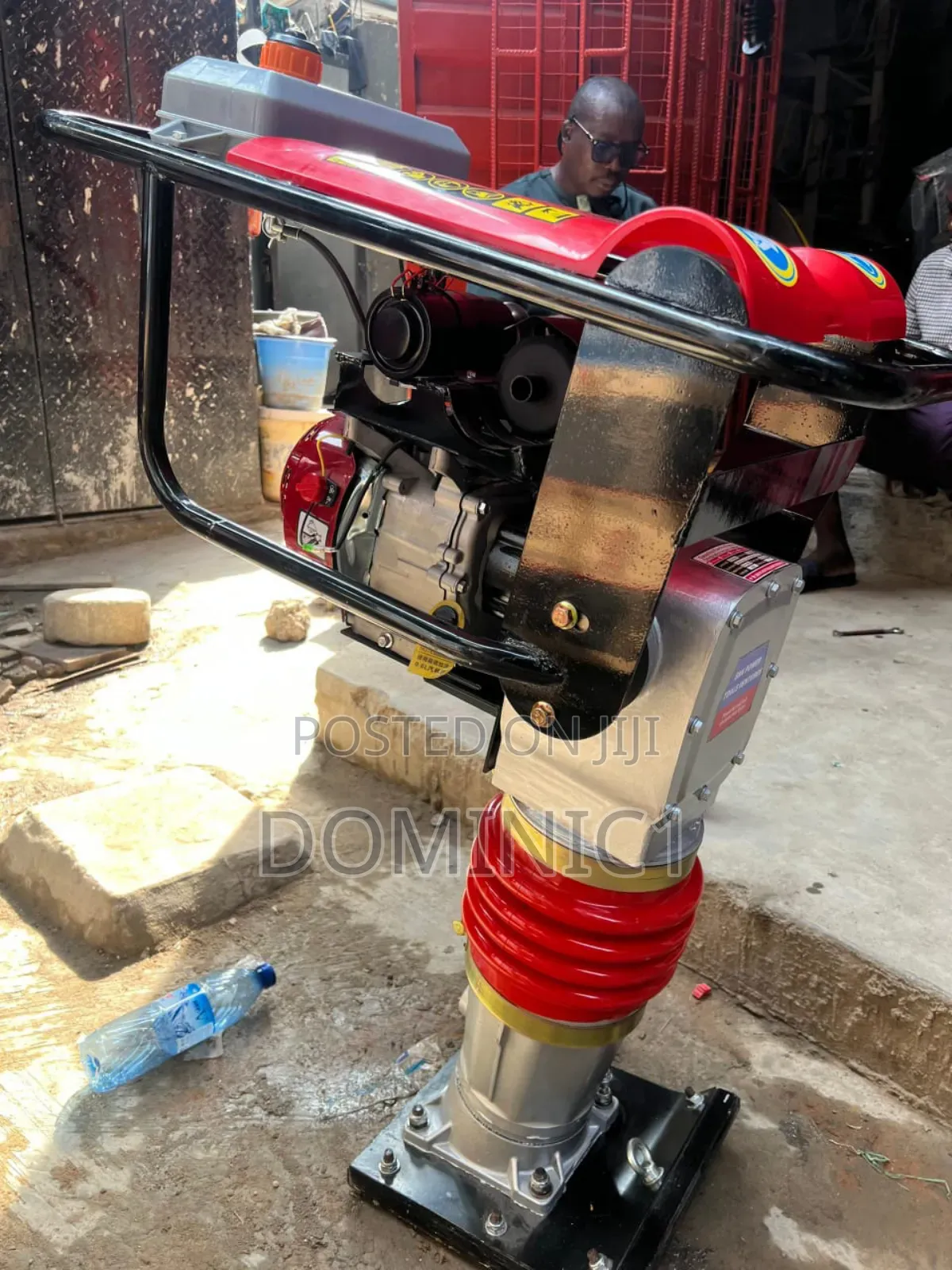 Tamping Rammer, Commonly Referred To As A "Jumping Jack