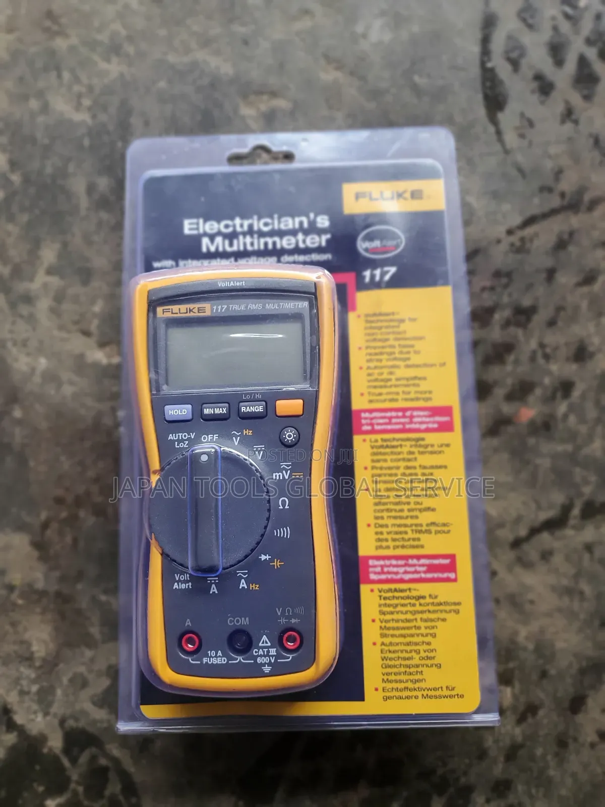 Fluke 117 Electricians Muitmeter