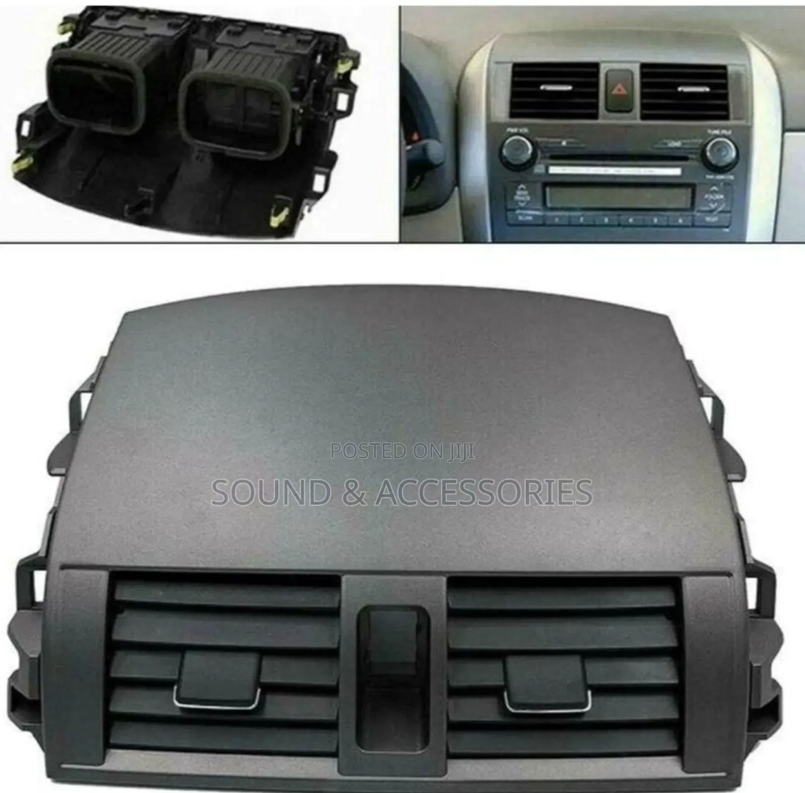 Toyota Corolla Altis 2007-2012 Ac Vent Hood