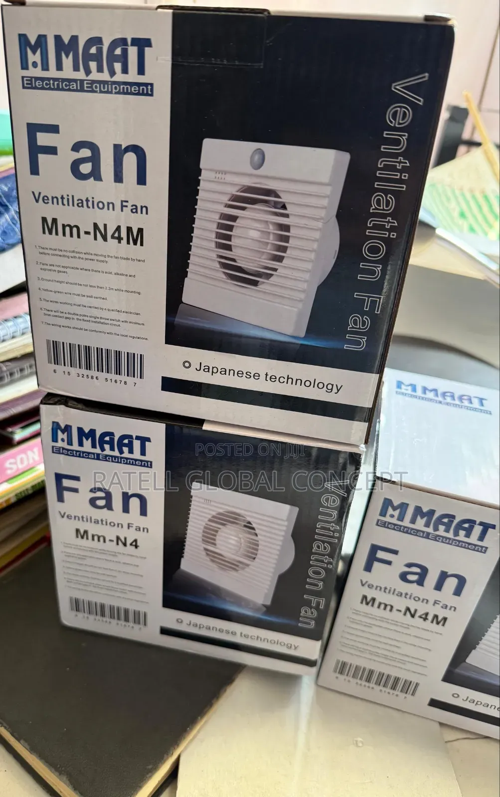 Mmaat Ventilation Extractor Fan
