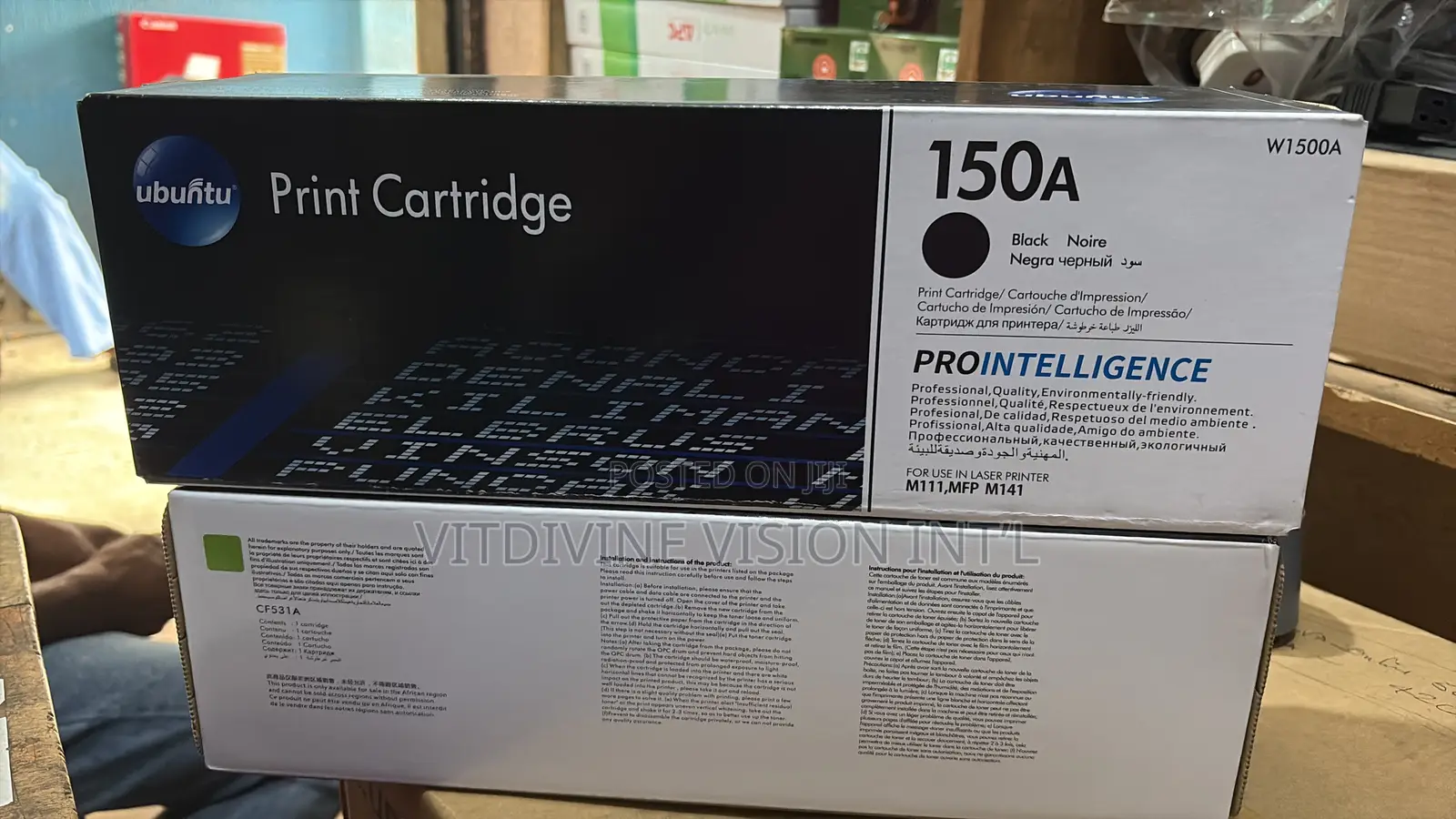 Ubuntu 150a Toner W1500a ,Hp MFP M141a,M111a Printer