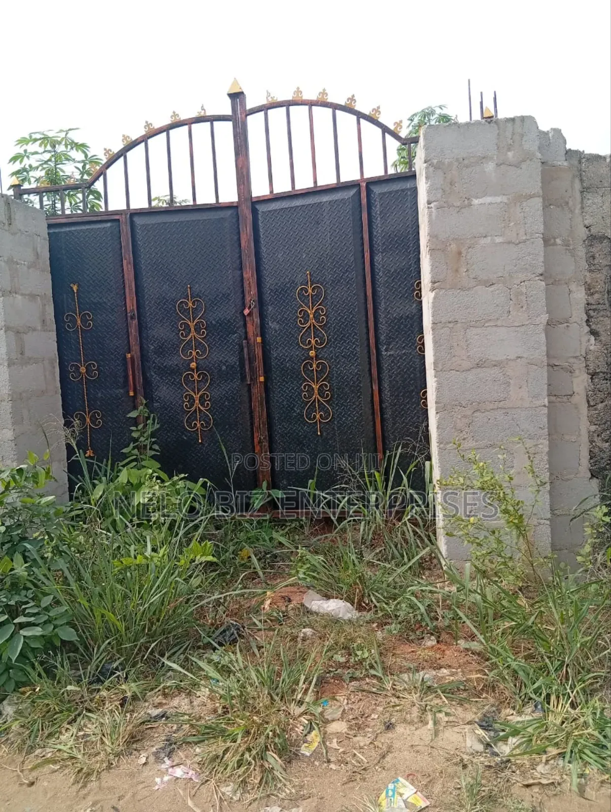 Gated 1 Plot of Land for Sale