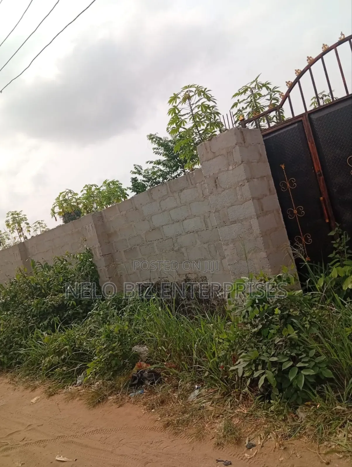 Gated 1 Plot of Land for Sale