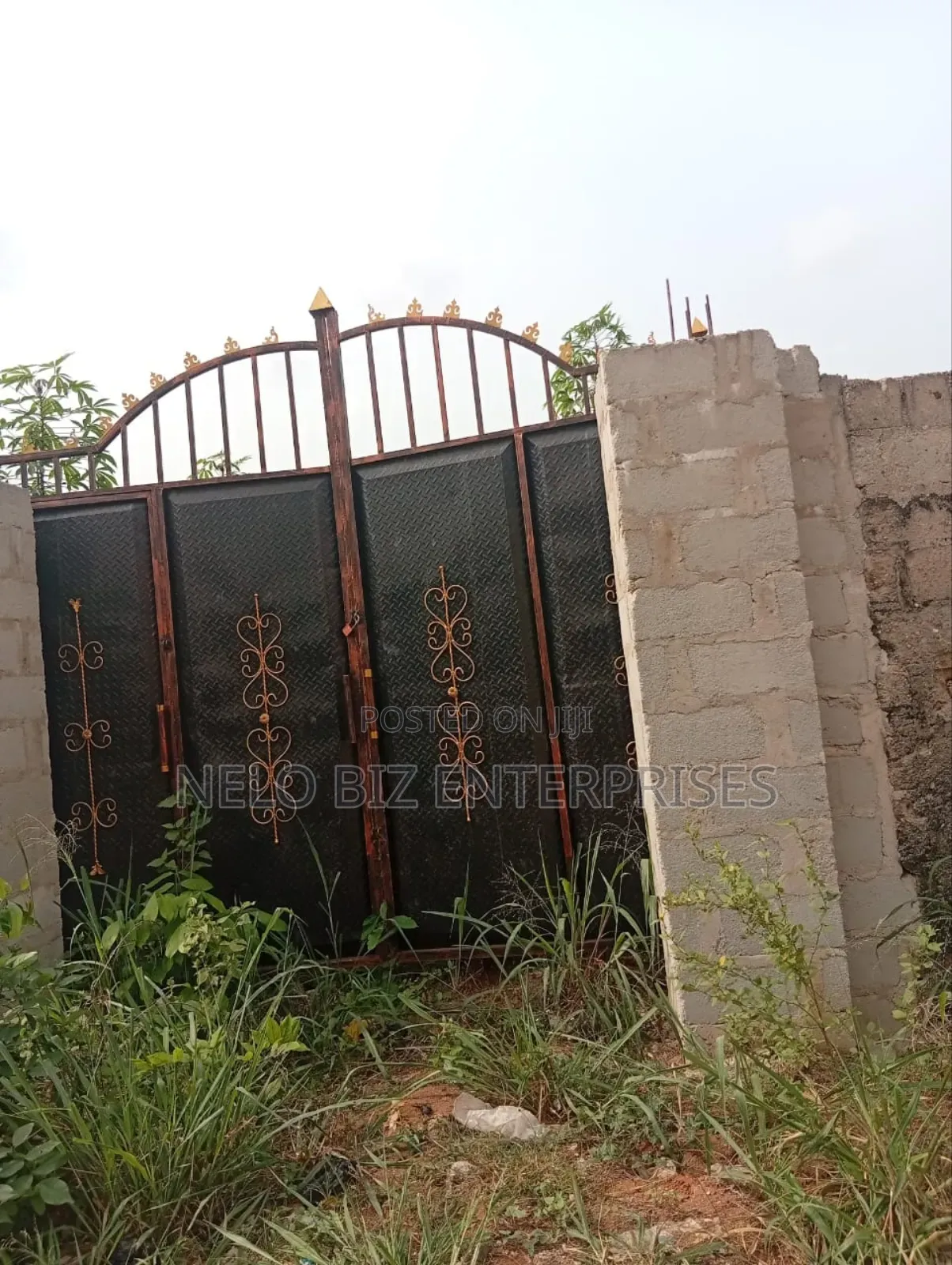 Gated 1 Plot of Land for Sale