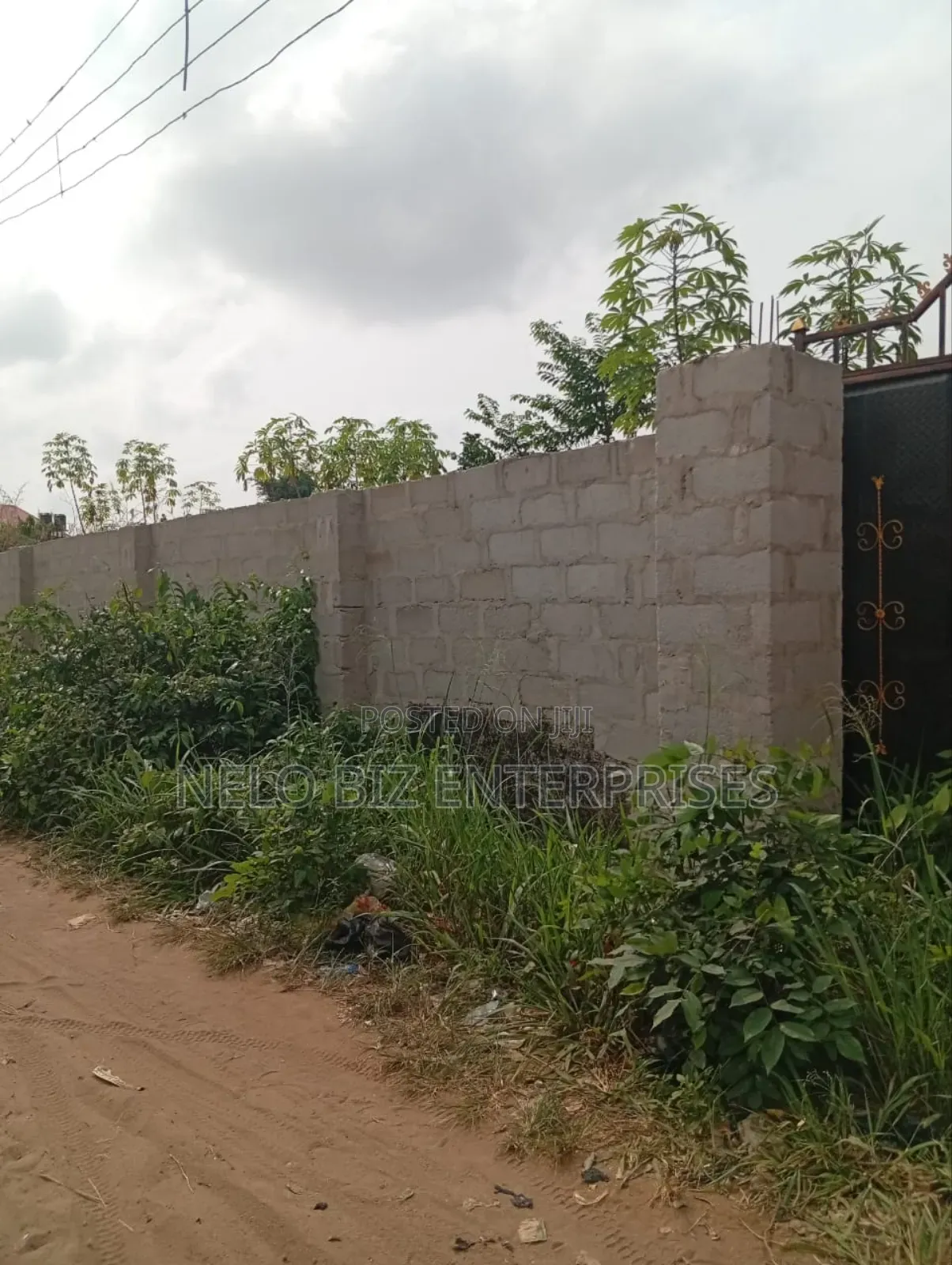 Gated 1 Plot of Land for Sale