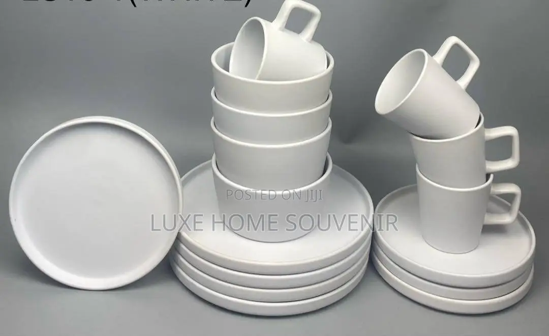 16pcs Stoneware Dinner Set Plate