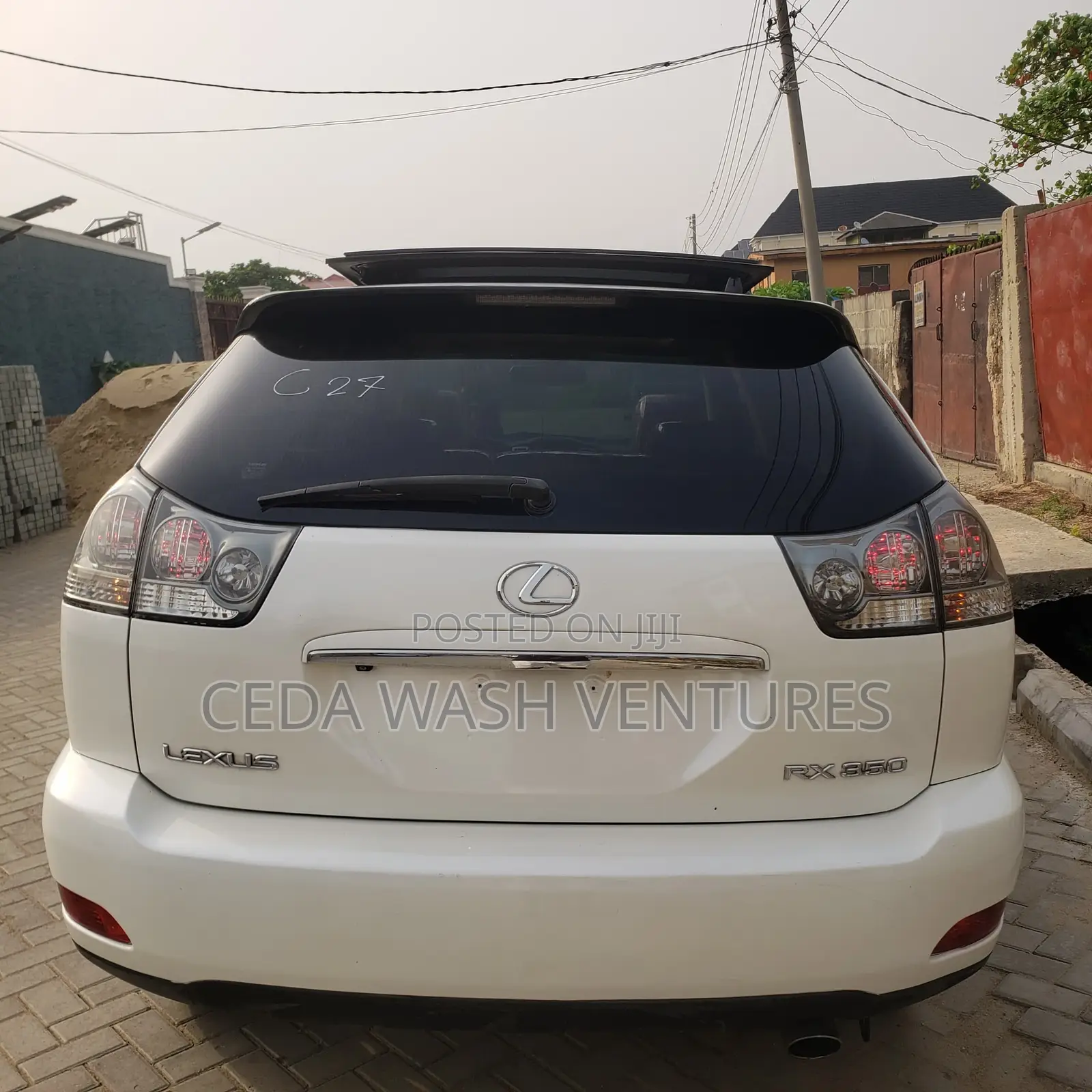 Lexus RX 350 2008 White