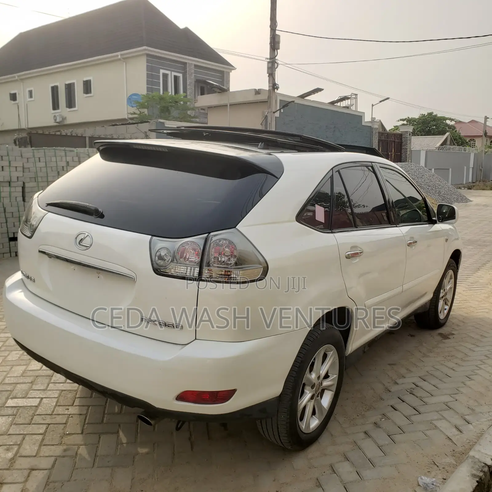 Lexus RX 350 2008 White