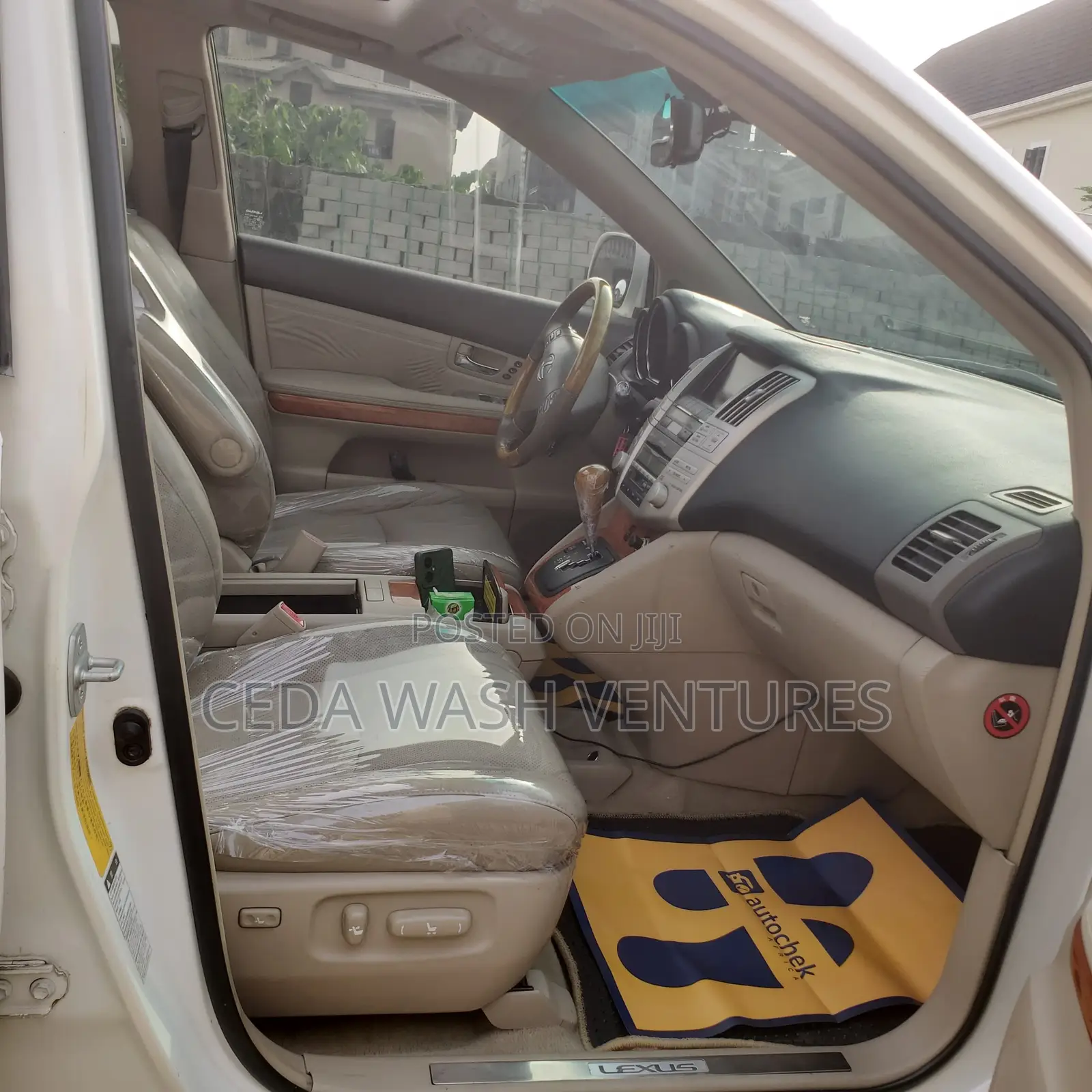 Lexus RX 350 2008 White