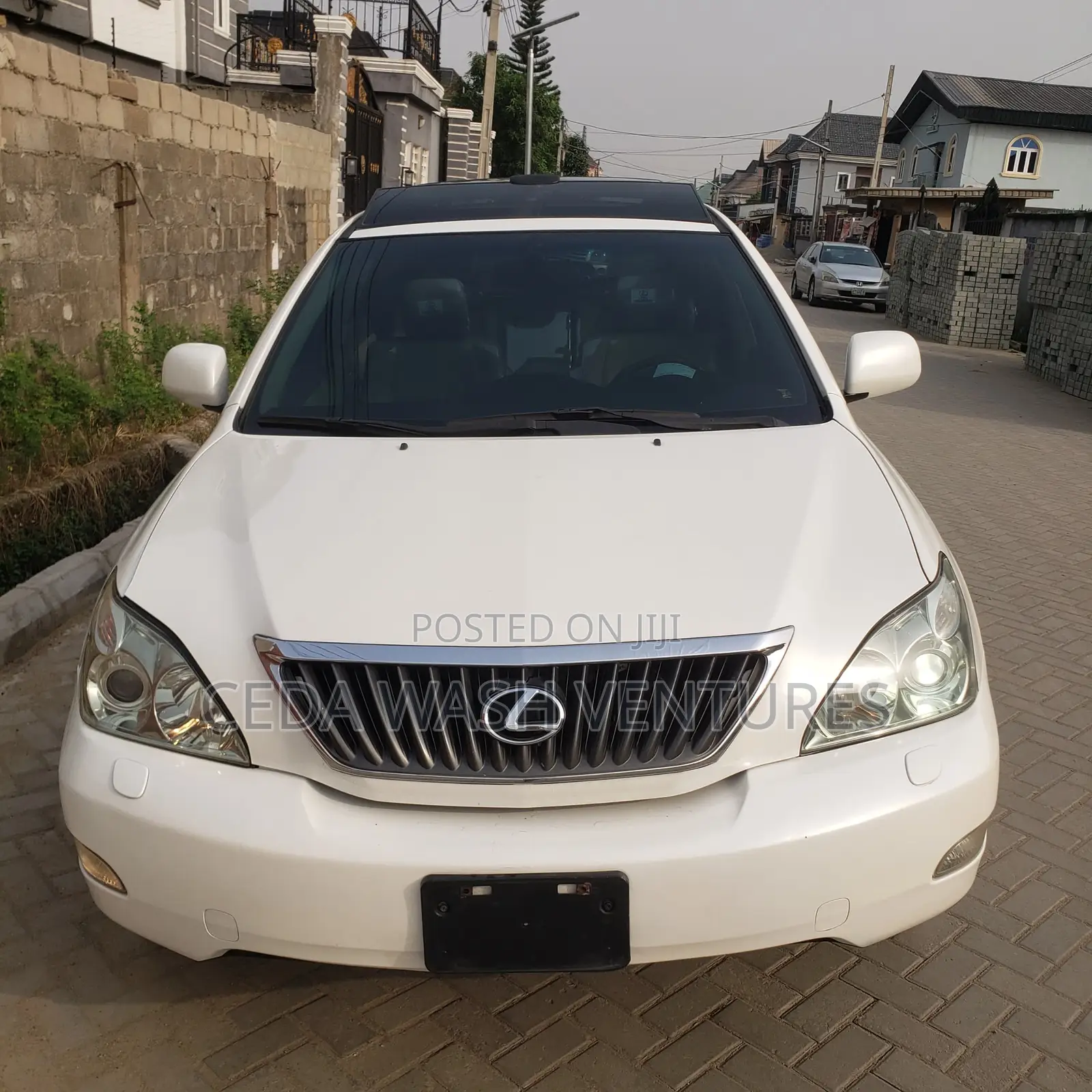 Lexus RX 350 2008 White