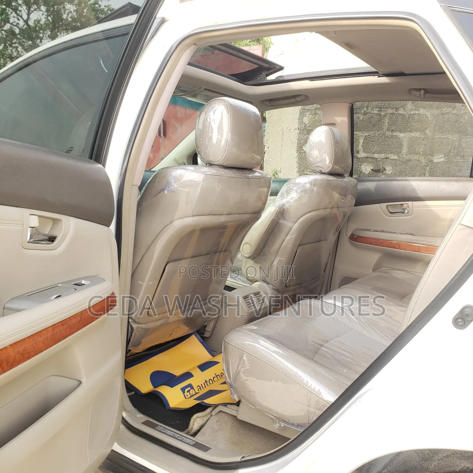 Lexus RX 350 2008 White
