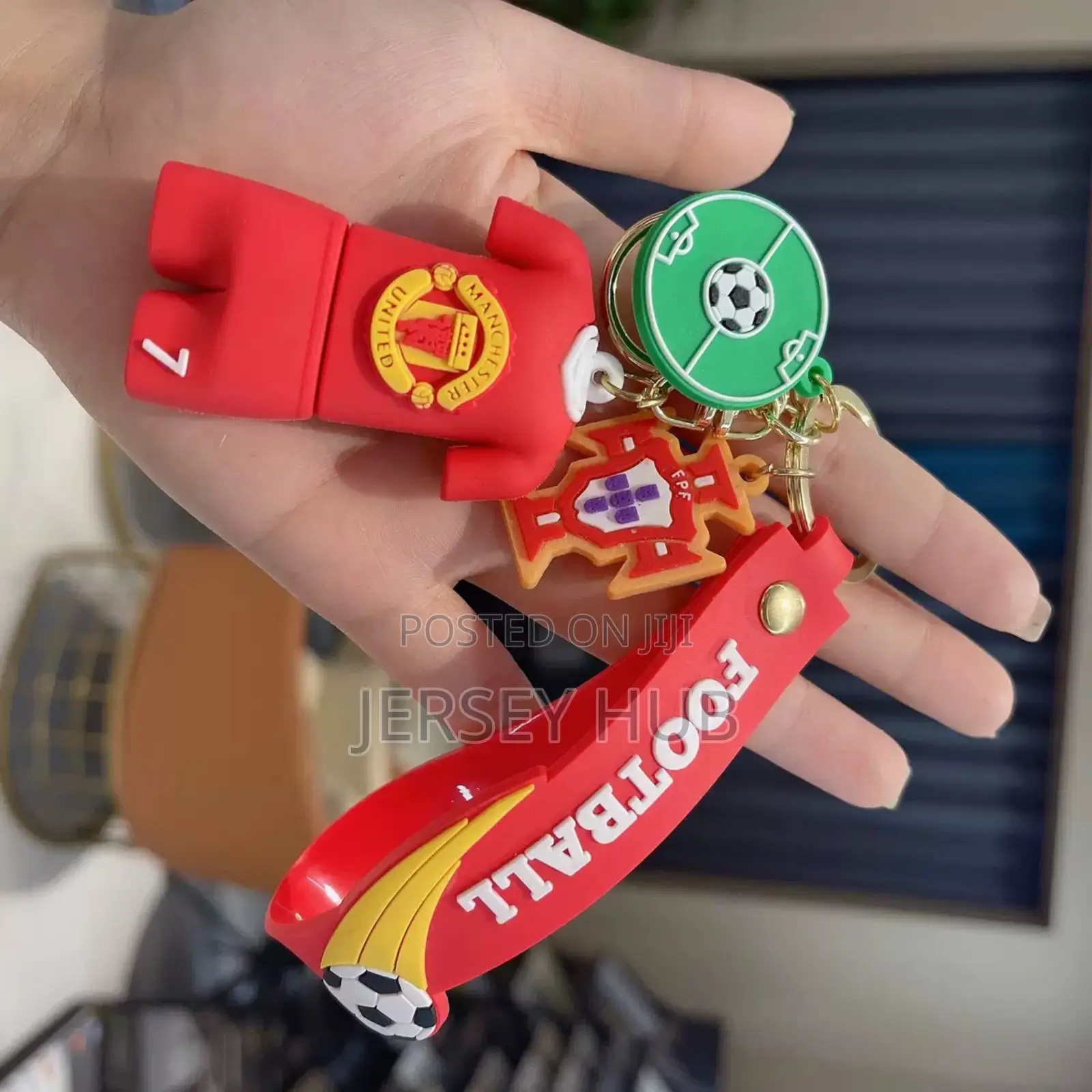 Manchester United Keychains