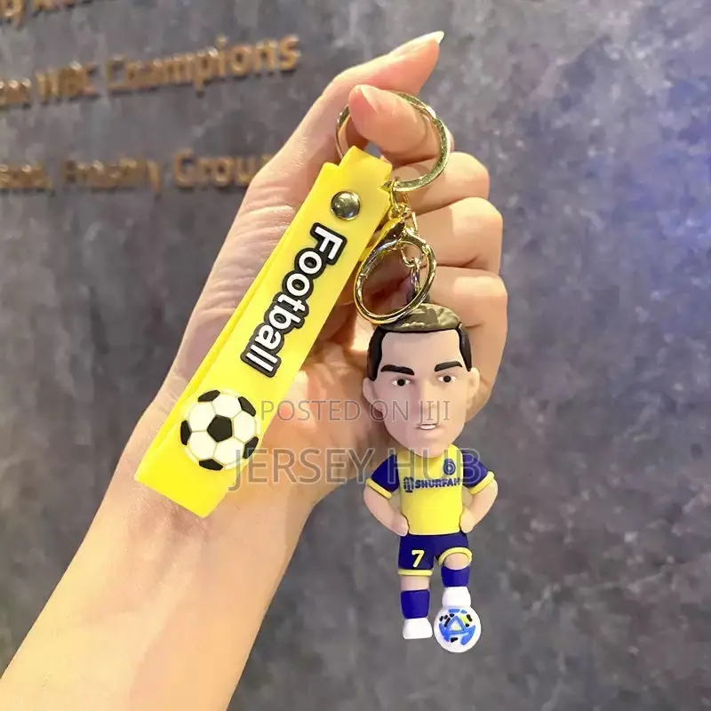 Ronaldo Al-Nassr Keychains