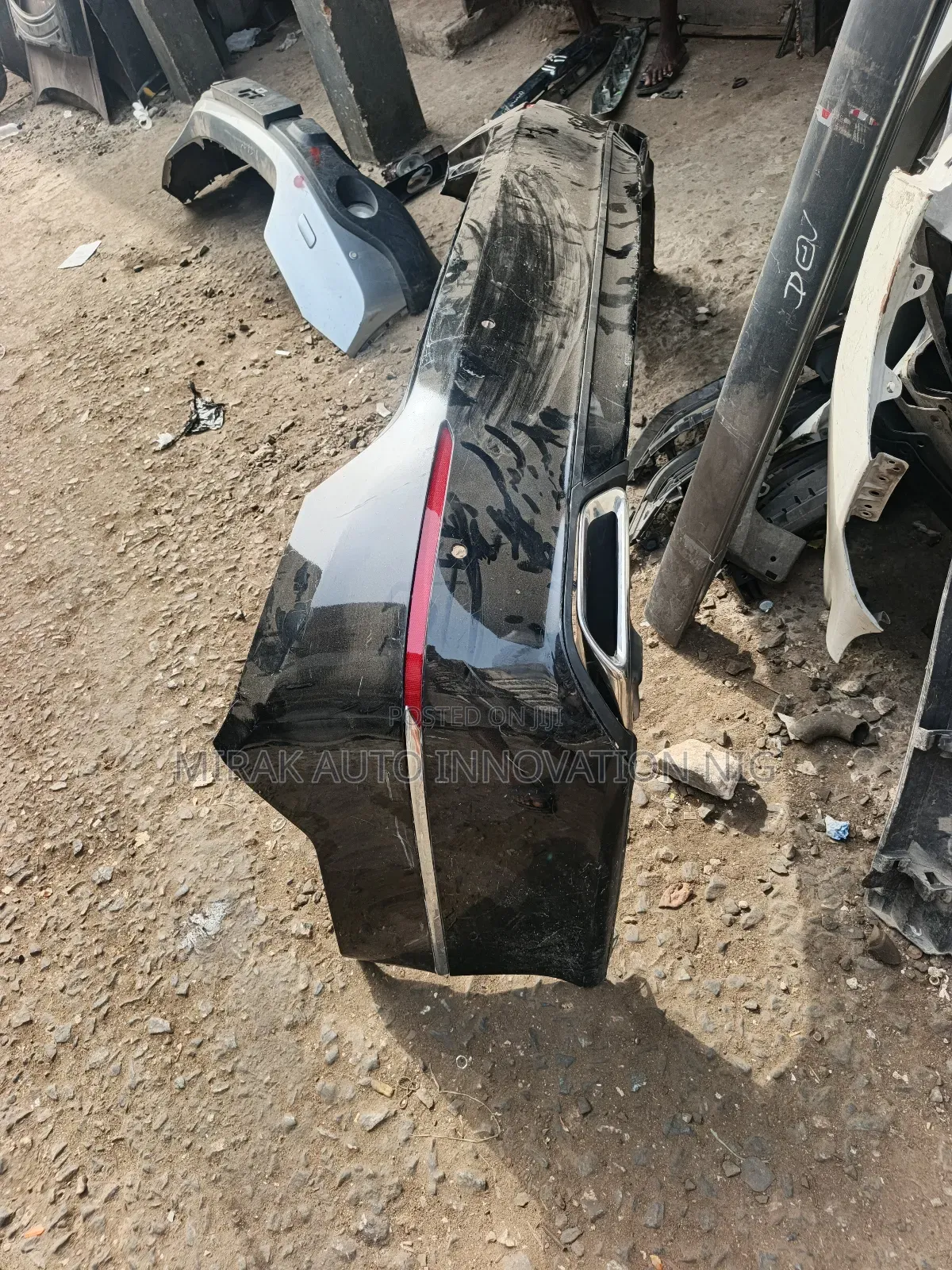 Complete Back Bumper Honda Accord 2018/2020