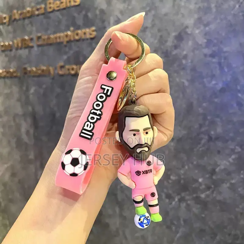Messi Inter-Miami Keychains