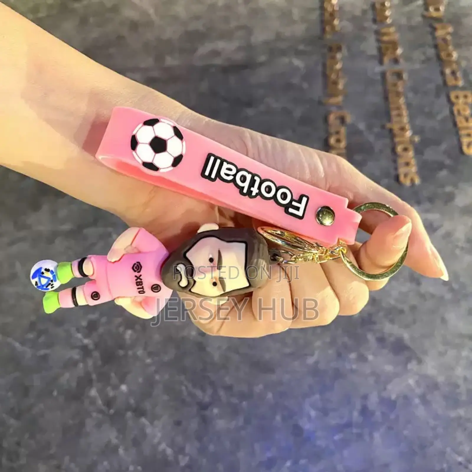 Messi Inter-Miami Keychains
