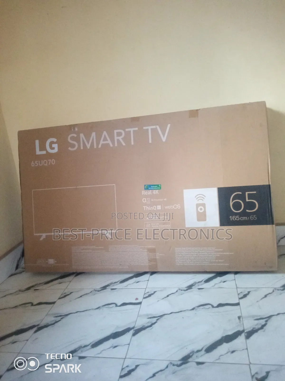 65 Inches With Real 