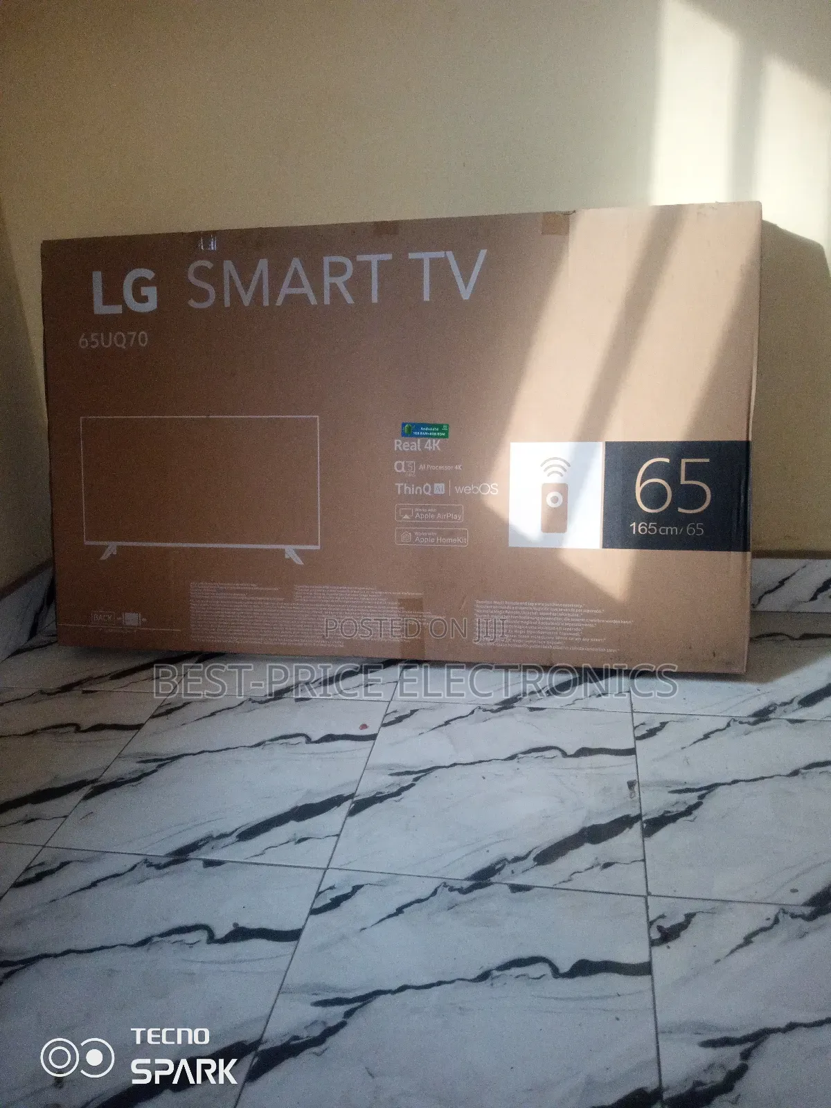 Brand New 65 Inches Tv