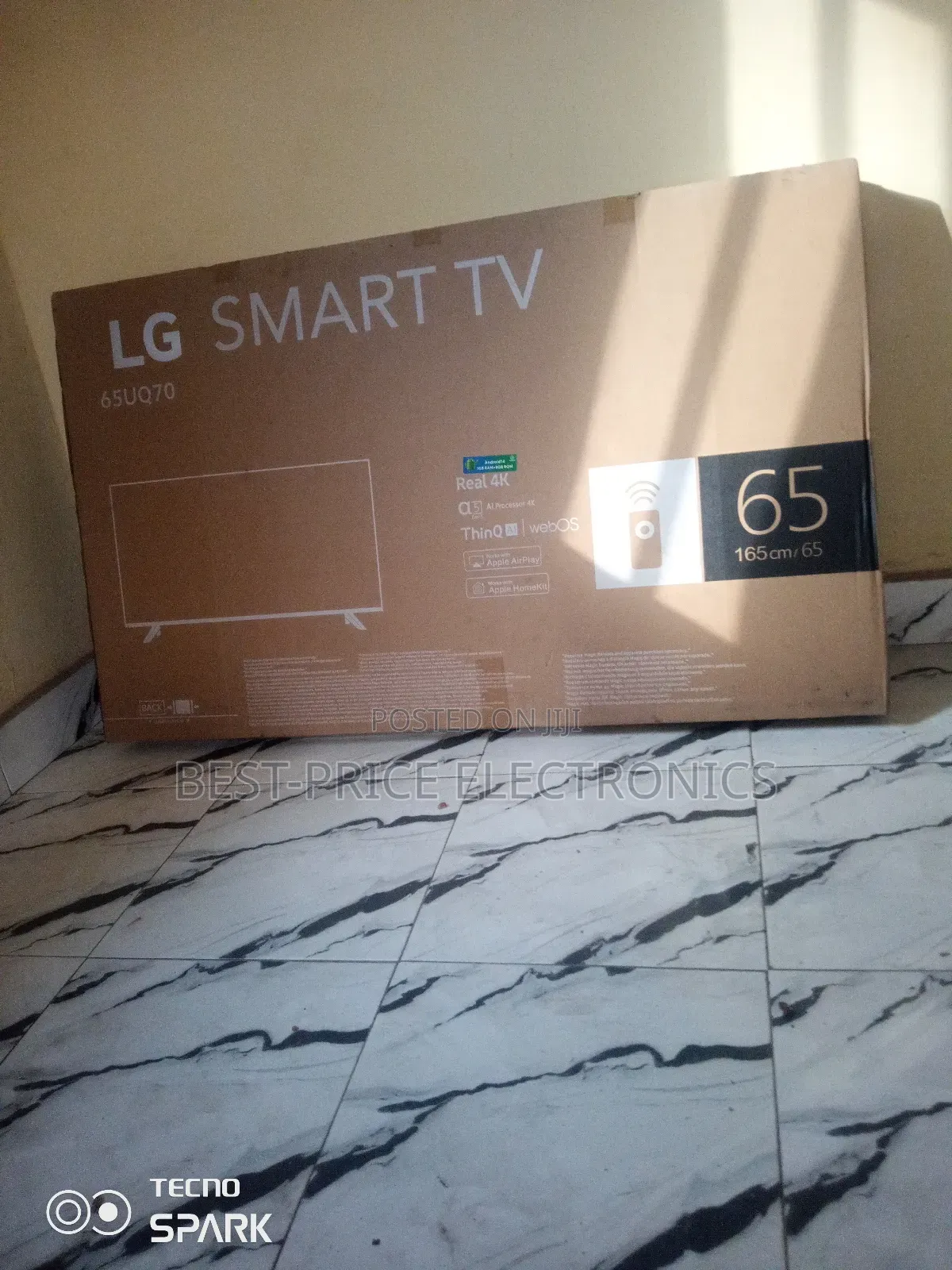 Brand New 65 Inches Tv