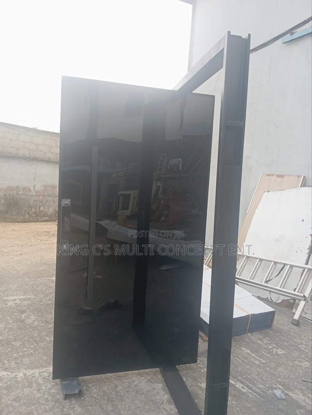 4ft by 8ft Pivot Luxury Security Door