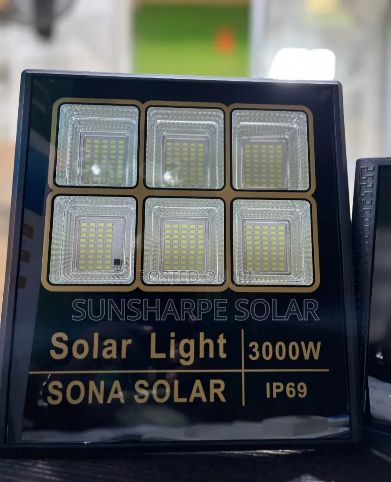 Sonasolar Floodlight Sor