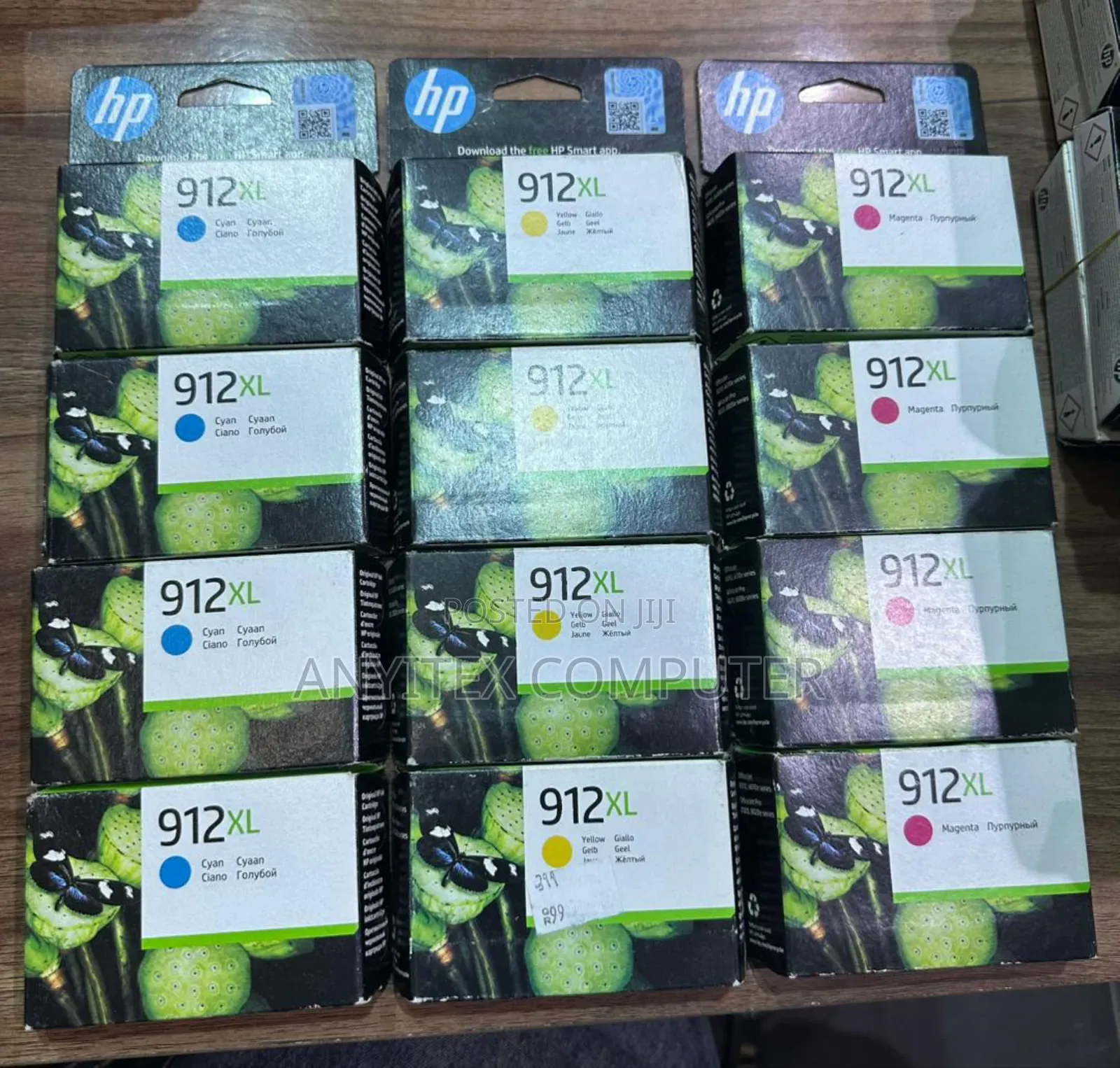 Hp Inkjet 912