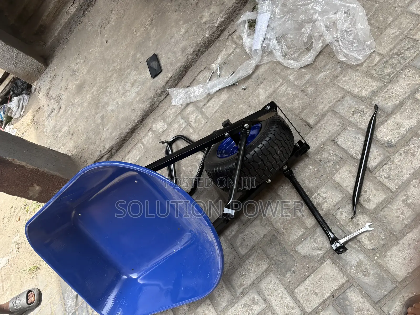 Big Litter Wheel Barrow