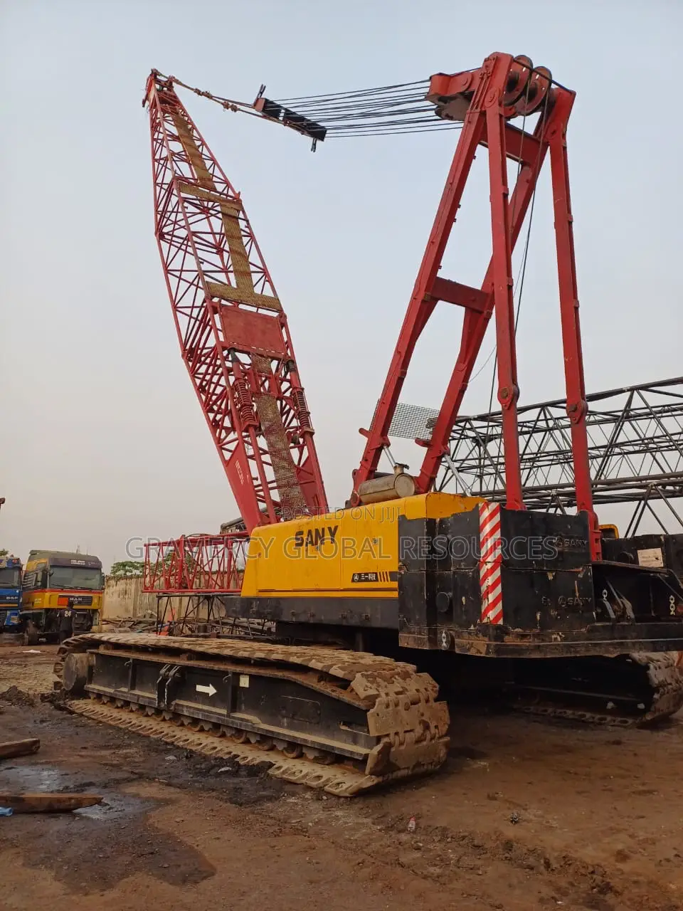 Foreign Used Sany 150 Tons Crawlers Crane for Sale