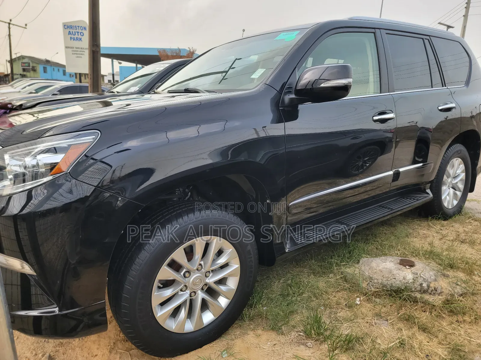 Lexus GX 460 Base 2018 Black